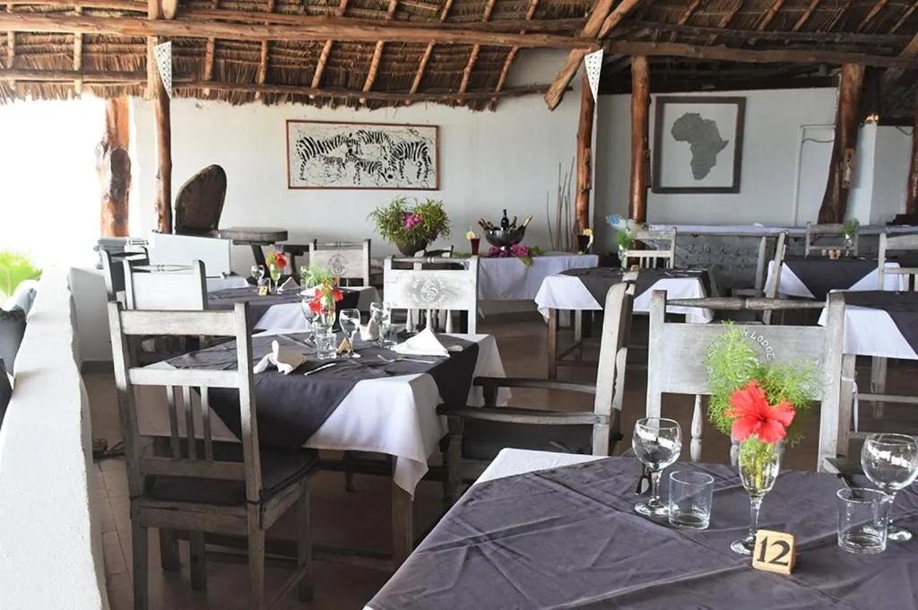 Restaurant/places to eat in Sea View Lodge Boutique Hotel
