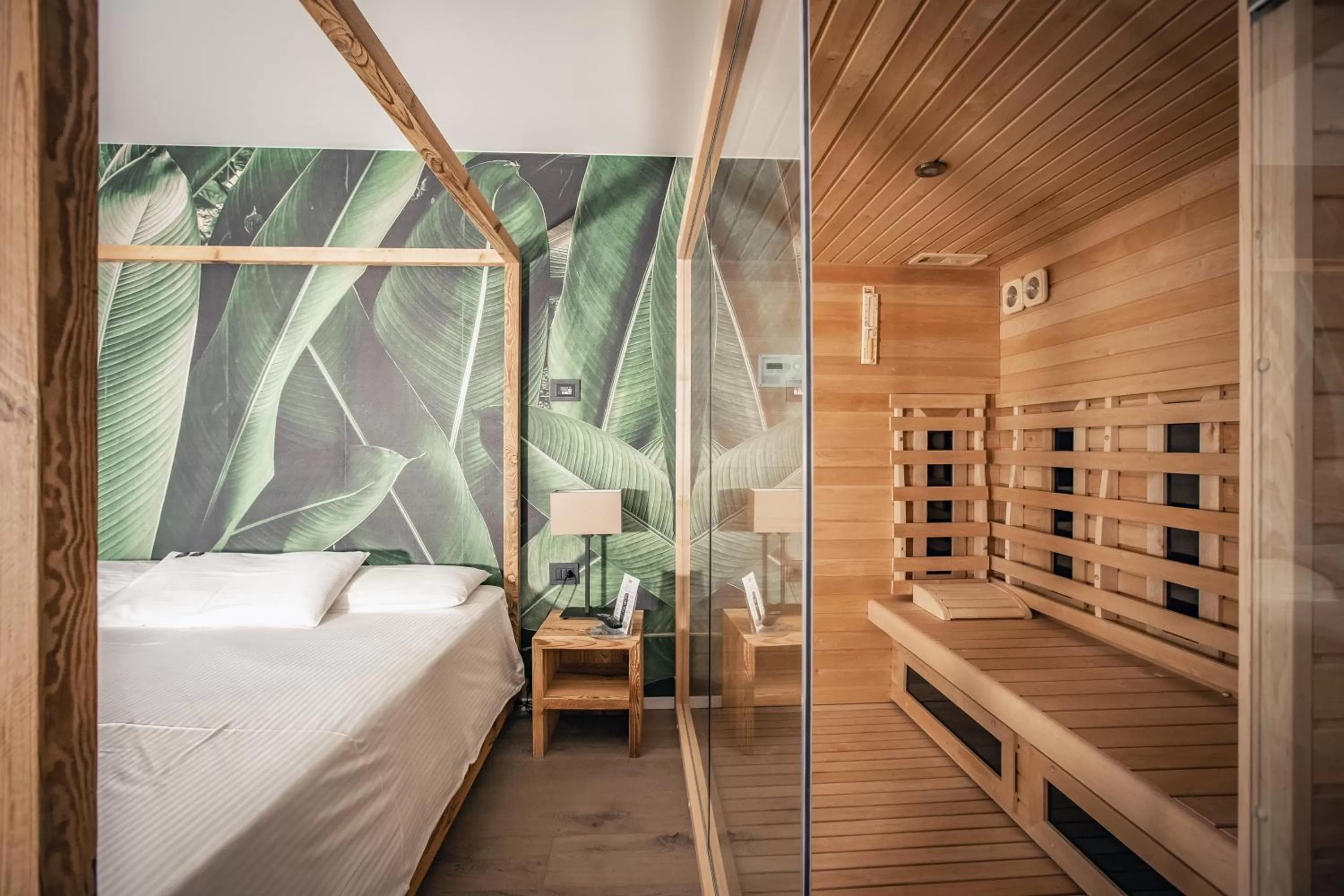 Photo of the whole room, Bed in Hotel San Giacomo Spa&Gourmet