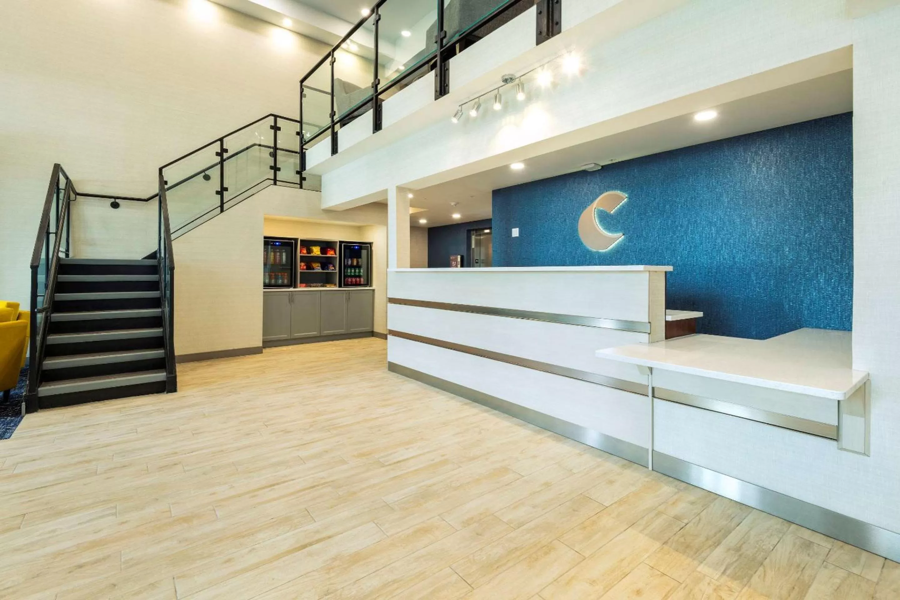 Lobby or reception in Comfort Inn & Suites