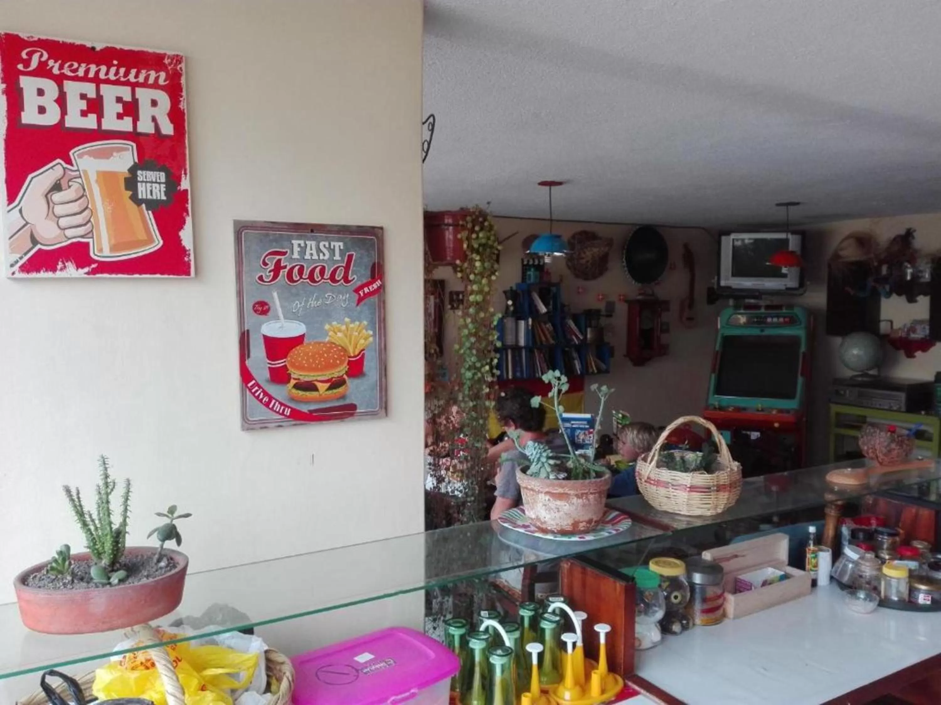 On-site shops in Flying Donkey