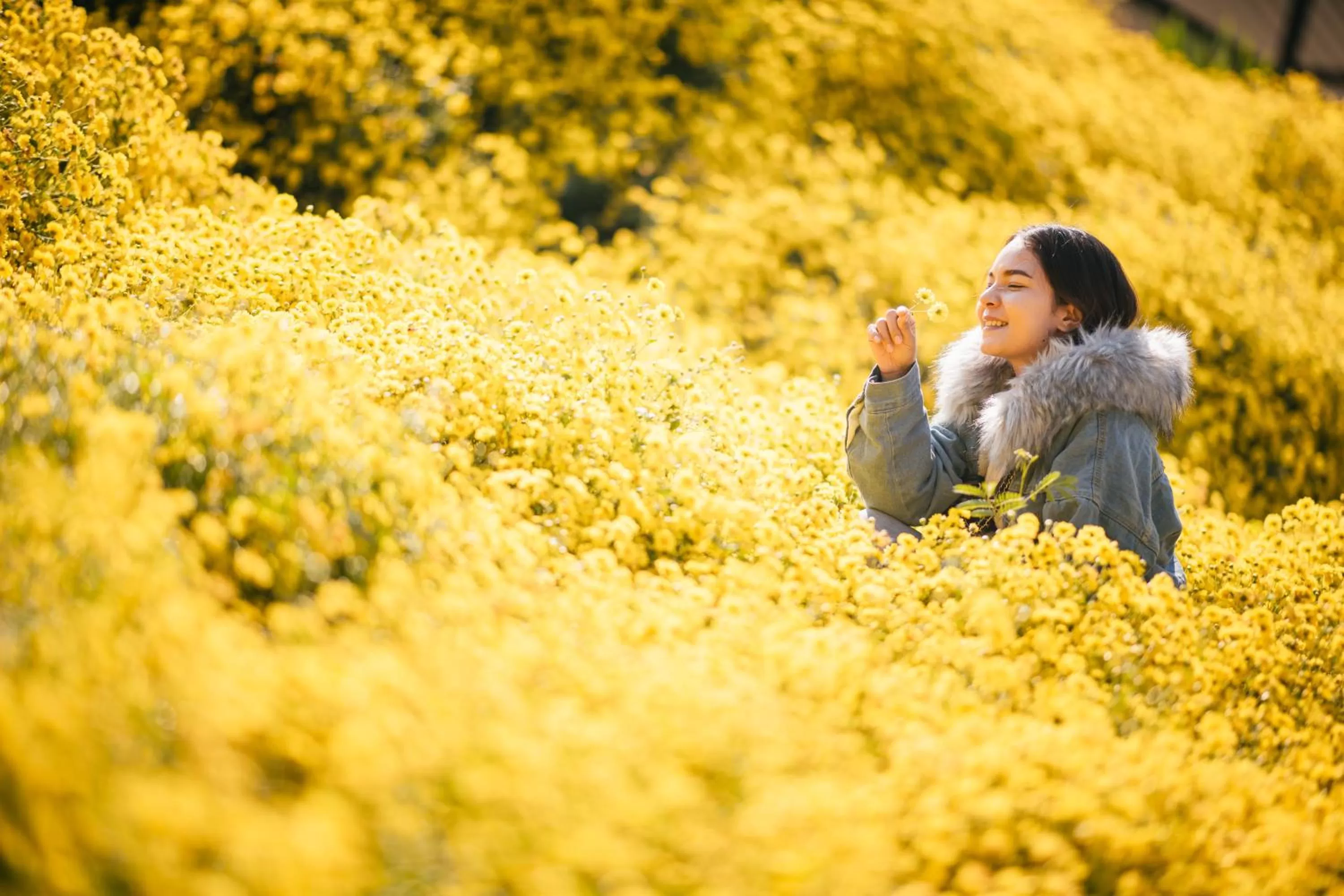 People in Doi Inthanon Riverside resort