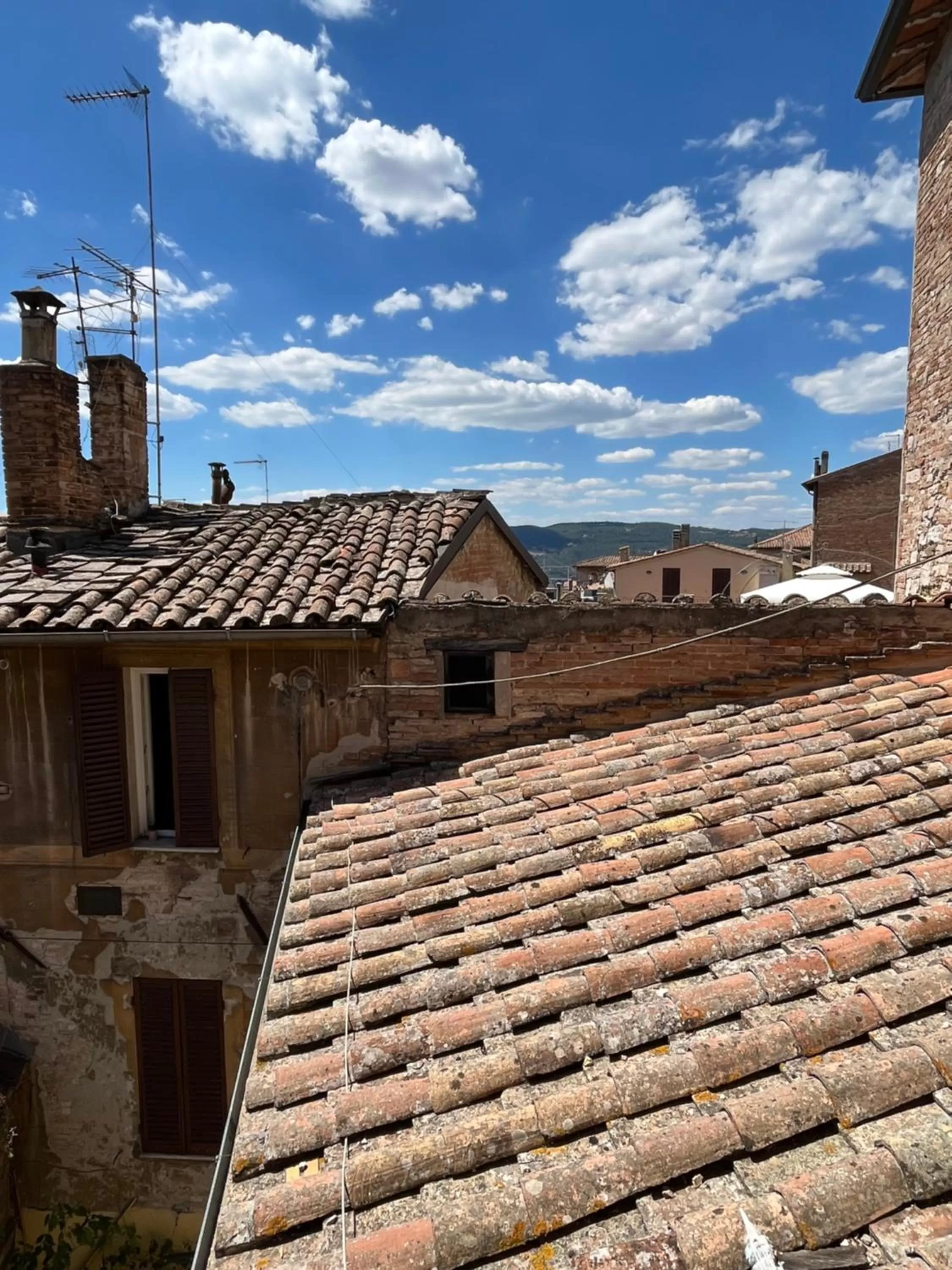 City view in Hotel Umbria