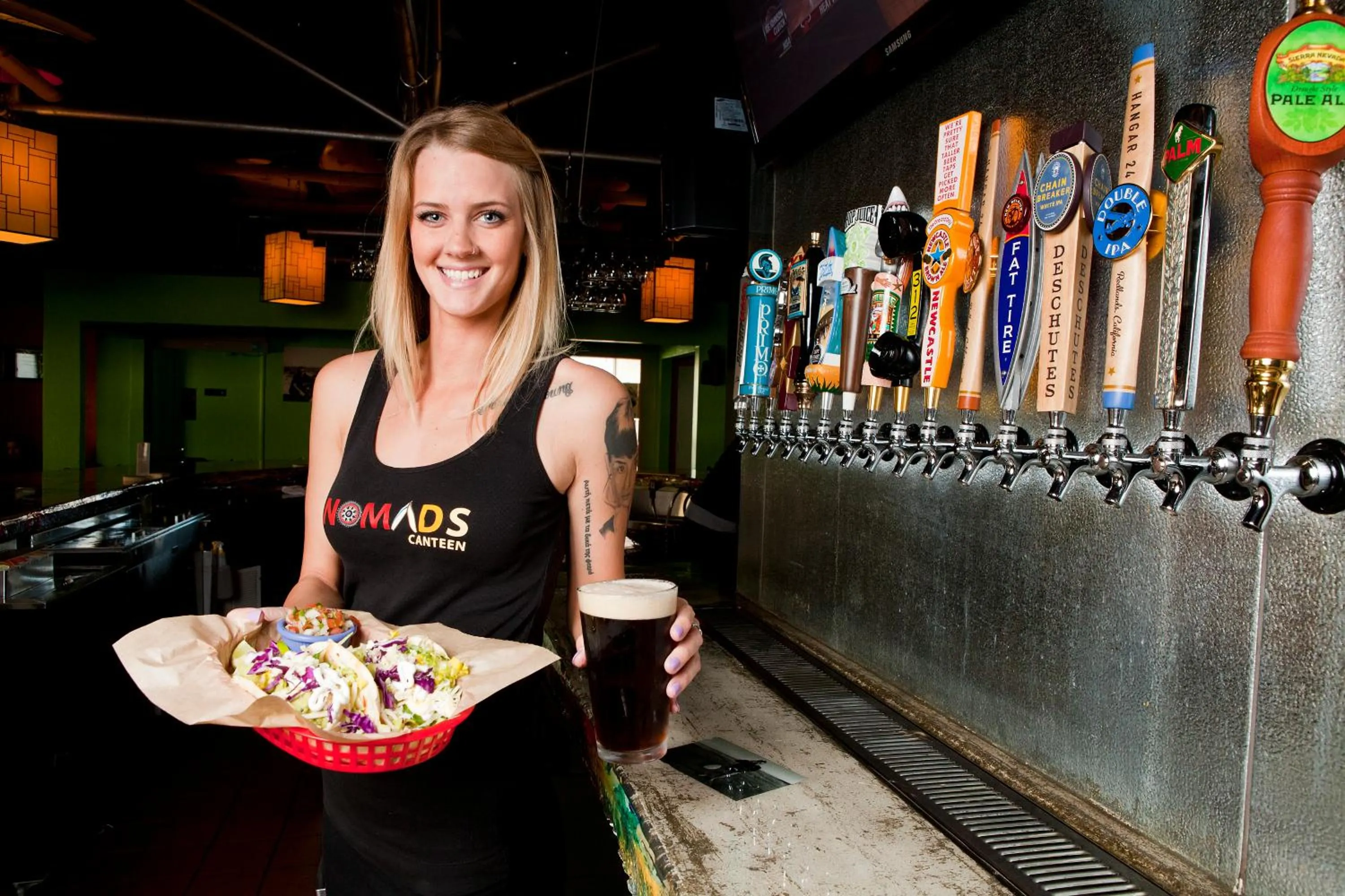 People in Nomads Hotel