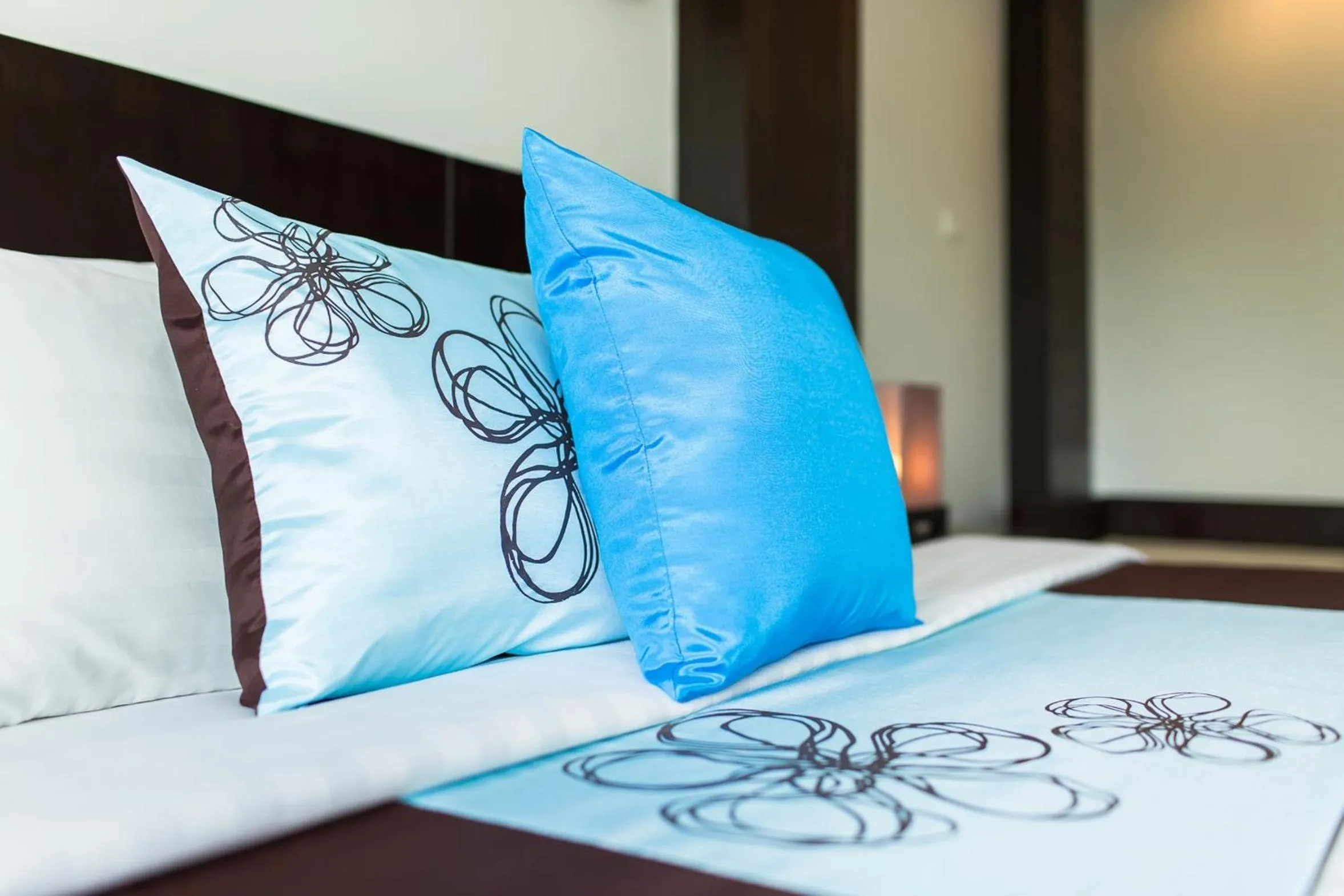 Decorative detail, Bed in Fifth Pattaya Jomtien By Shiwalai Int