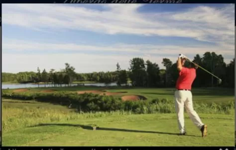 Golfcourse in Hotel Terme di Castel San Pietro