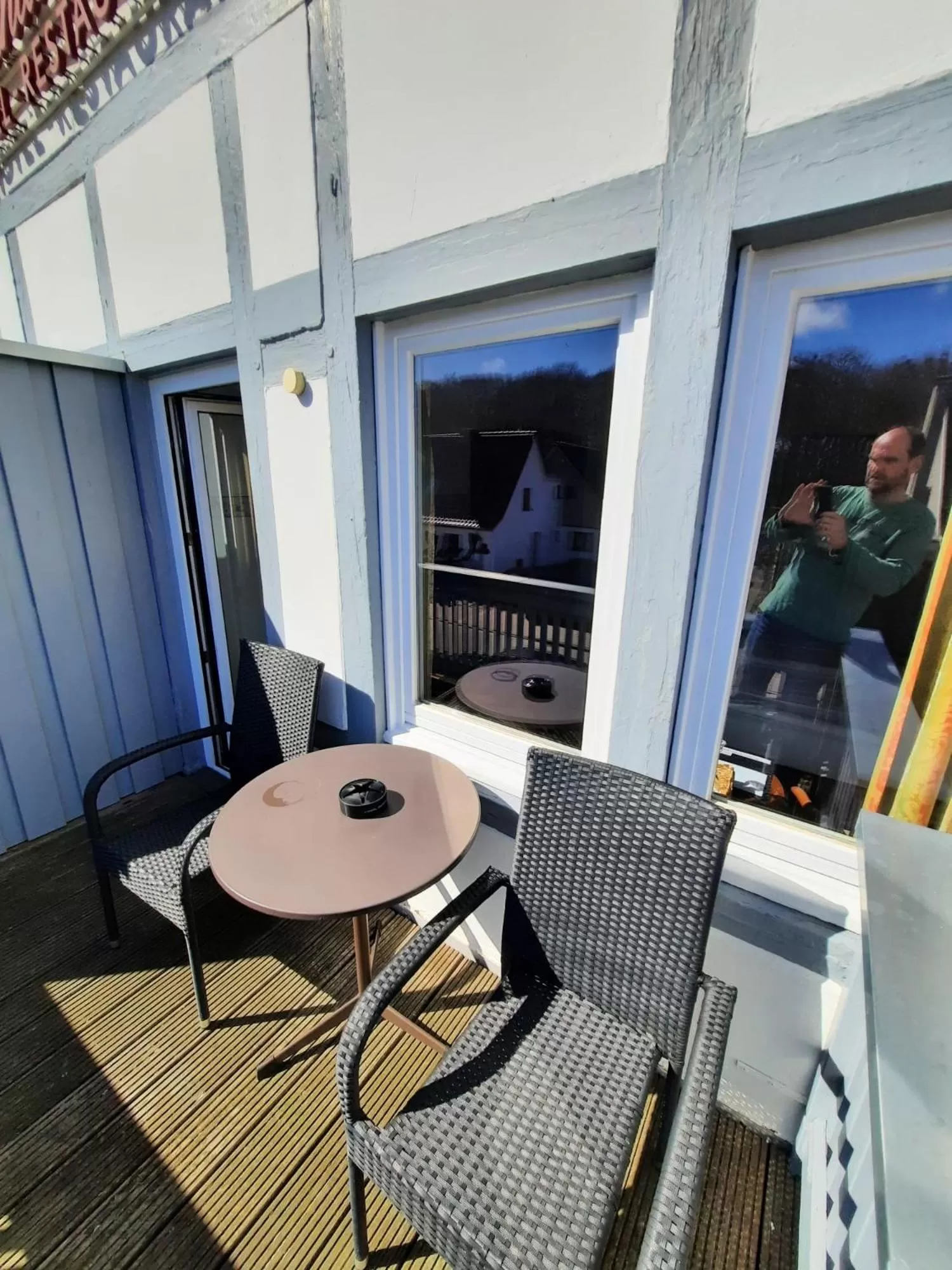 Balcony/Terrace in Landhaus Bode