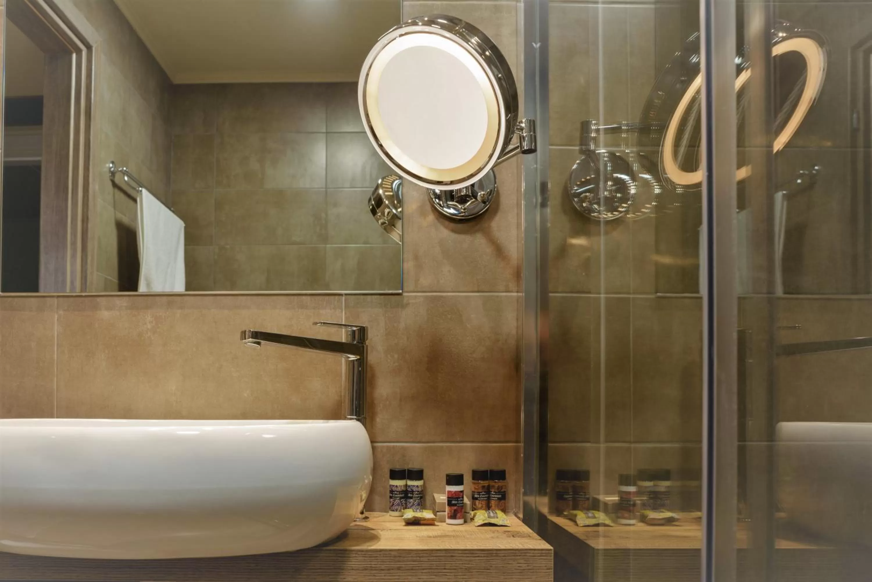 Bathroom in Congo Palace