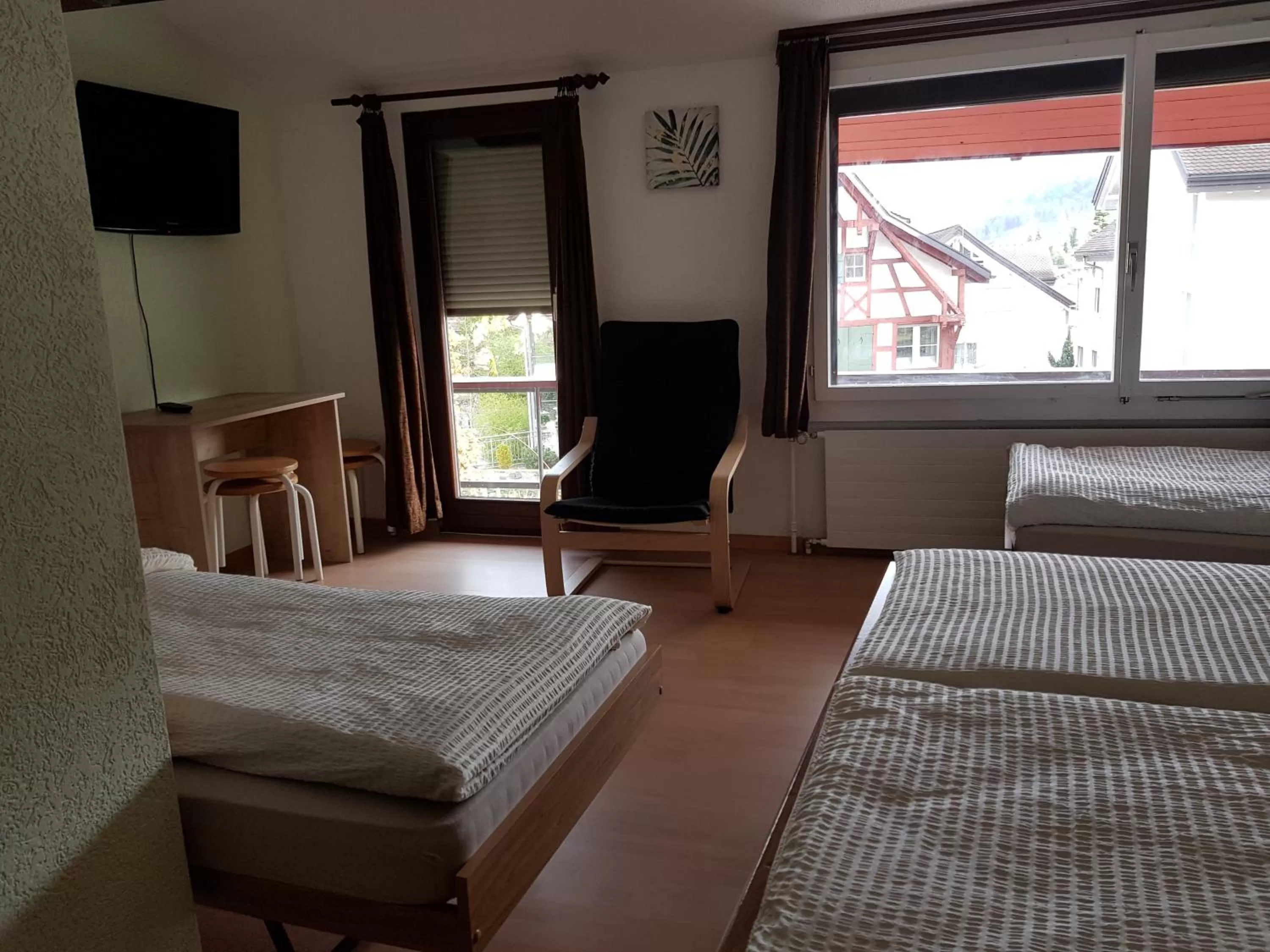 TV/Entertainment Center in Garni-Hotel Mühletal