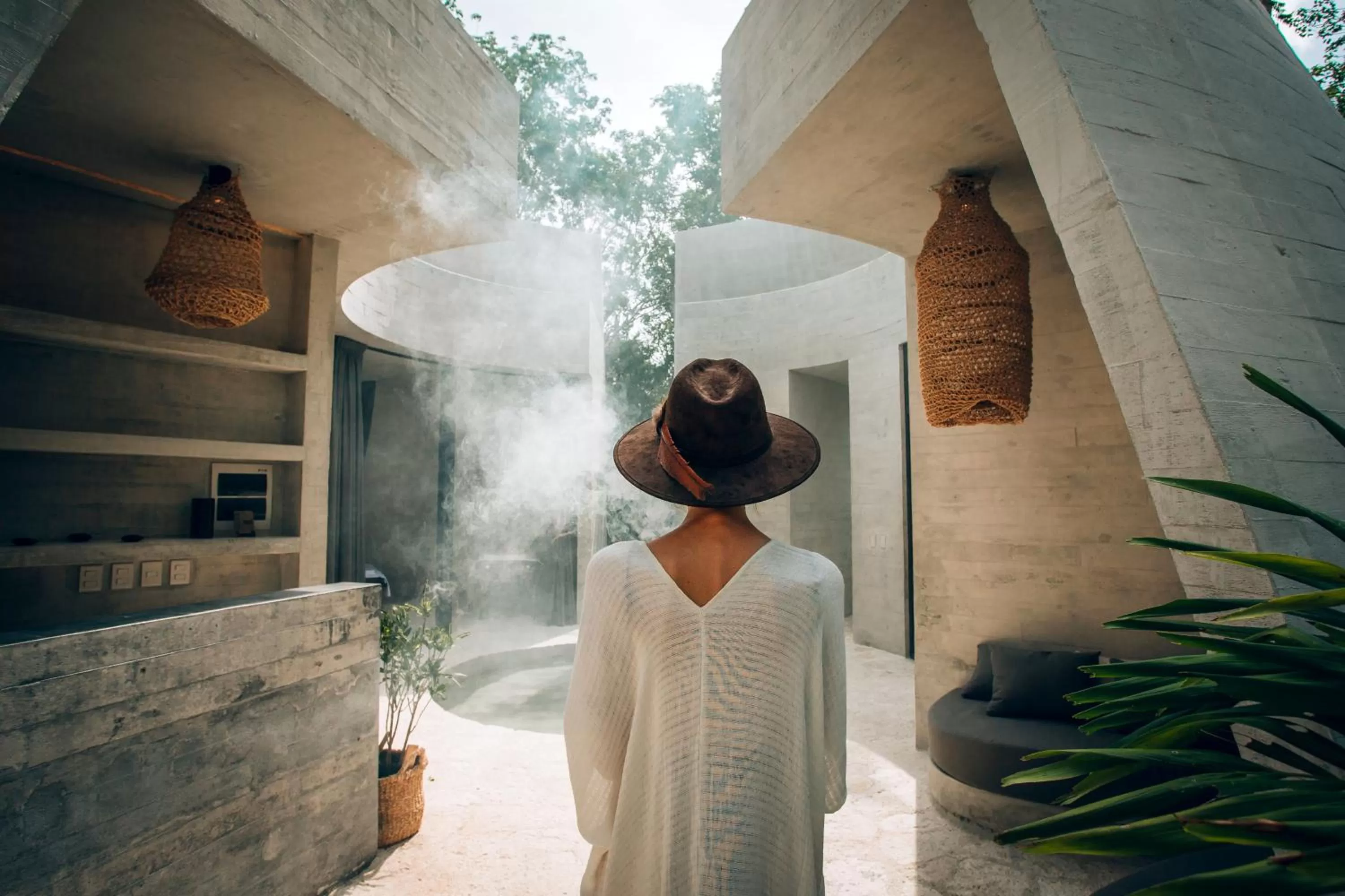 Spa and wellness centre/facilities in Hotel Muaré Tulum Wellness and Spa