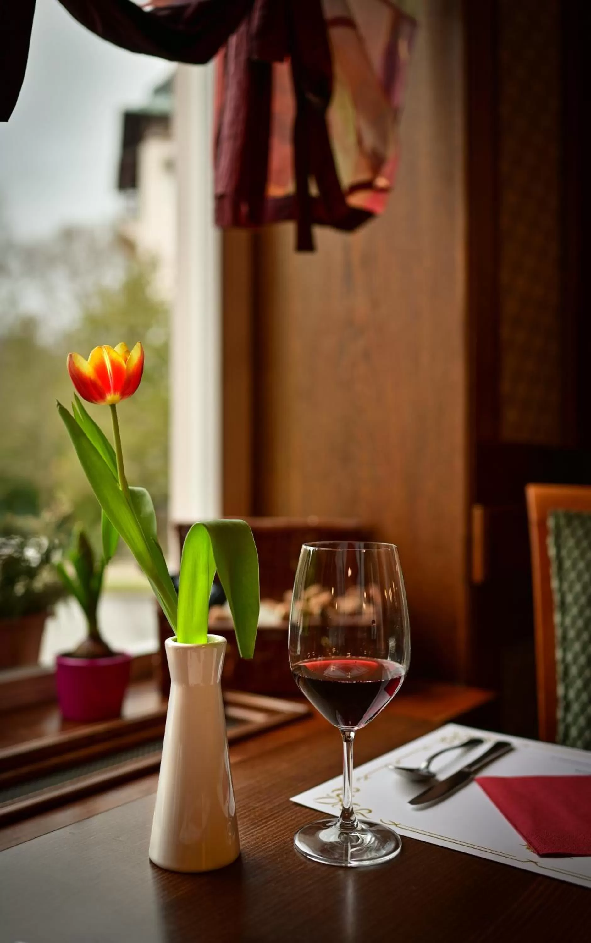 Restaurant/places to eat in Hotel Continental