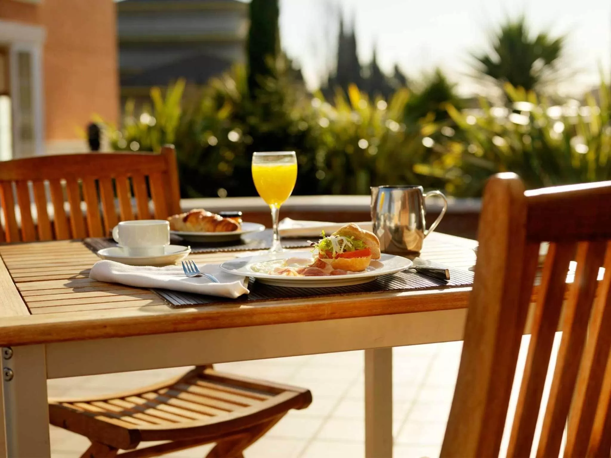 Off site in Exe Zarzuela Park