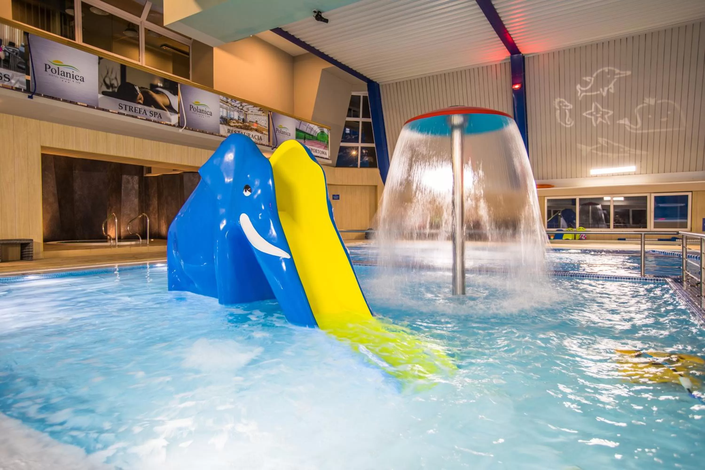 Swimming pool in Hotel Polanica Resort & Spa