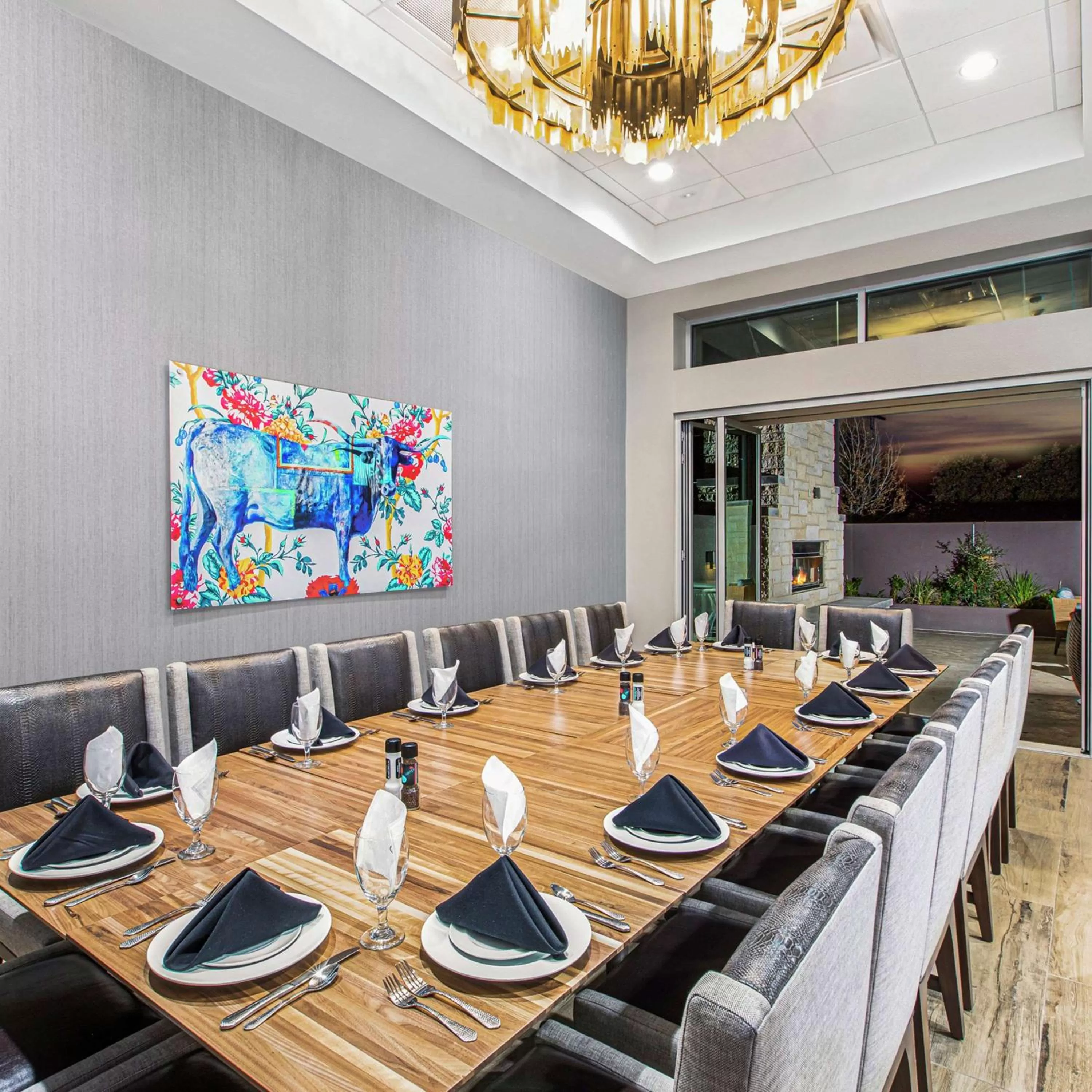 Restaurant/places to eat in DoubleTree by Hilton San Antonio Northwest - La Cantera