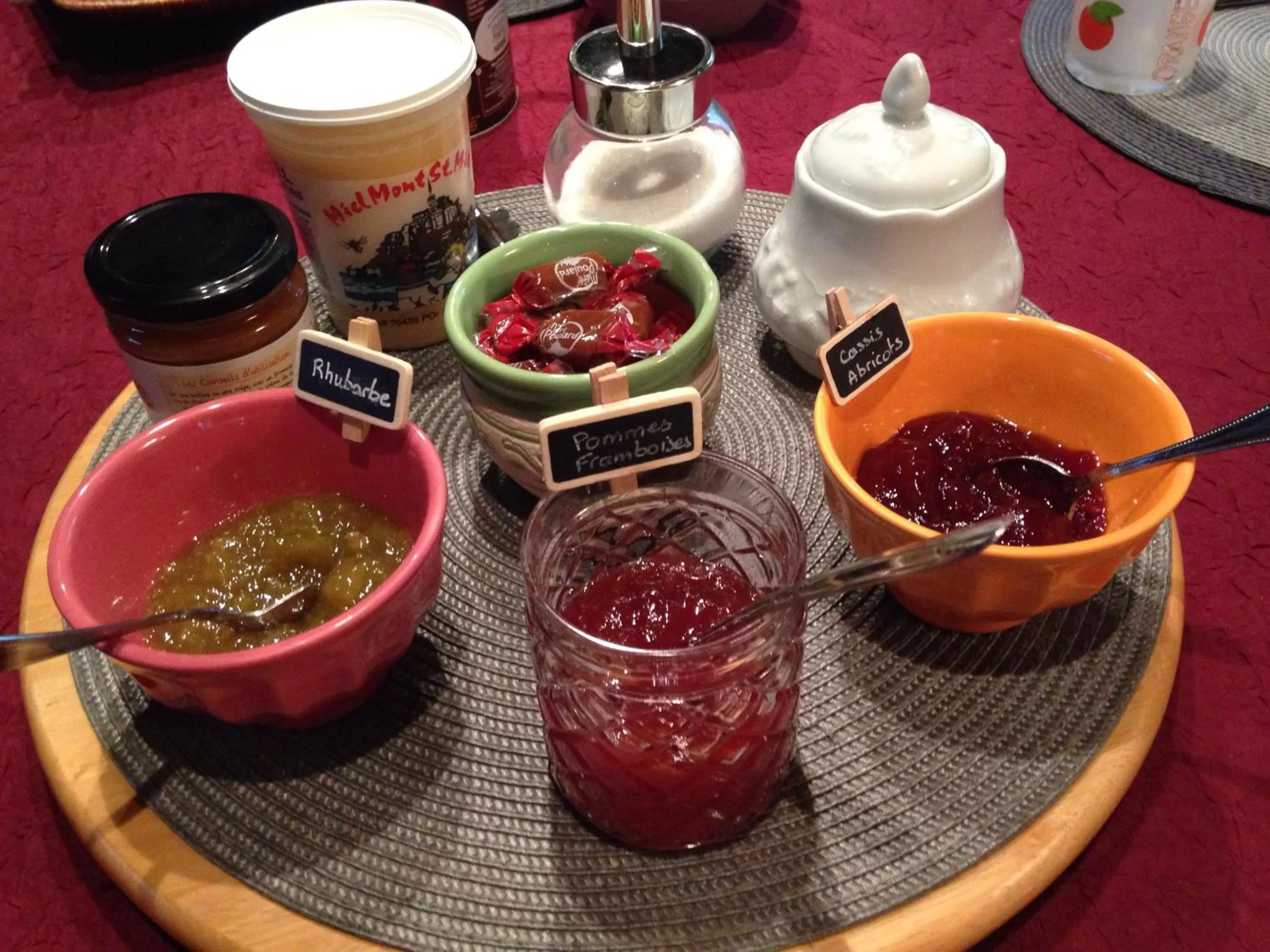 Food close-up in Chambres d'hôtes Le Bas Rassinoux