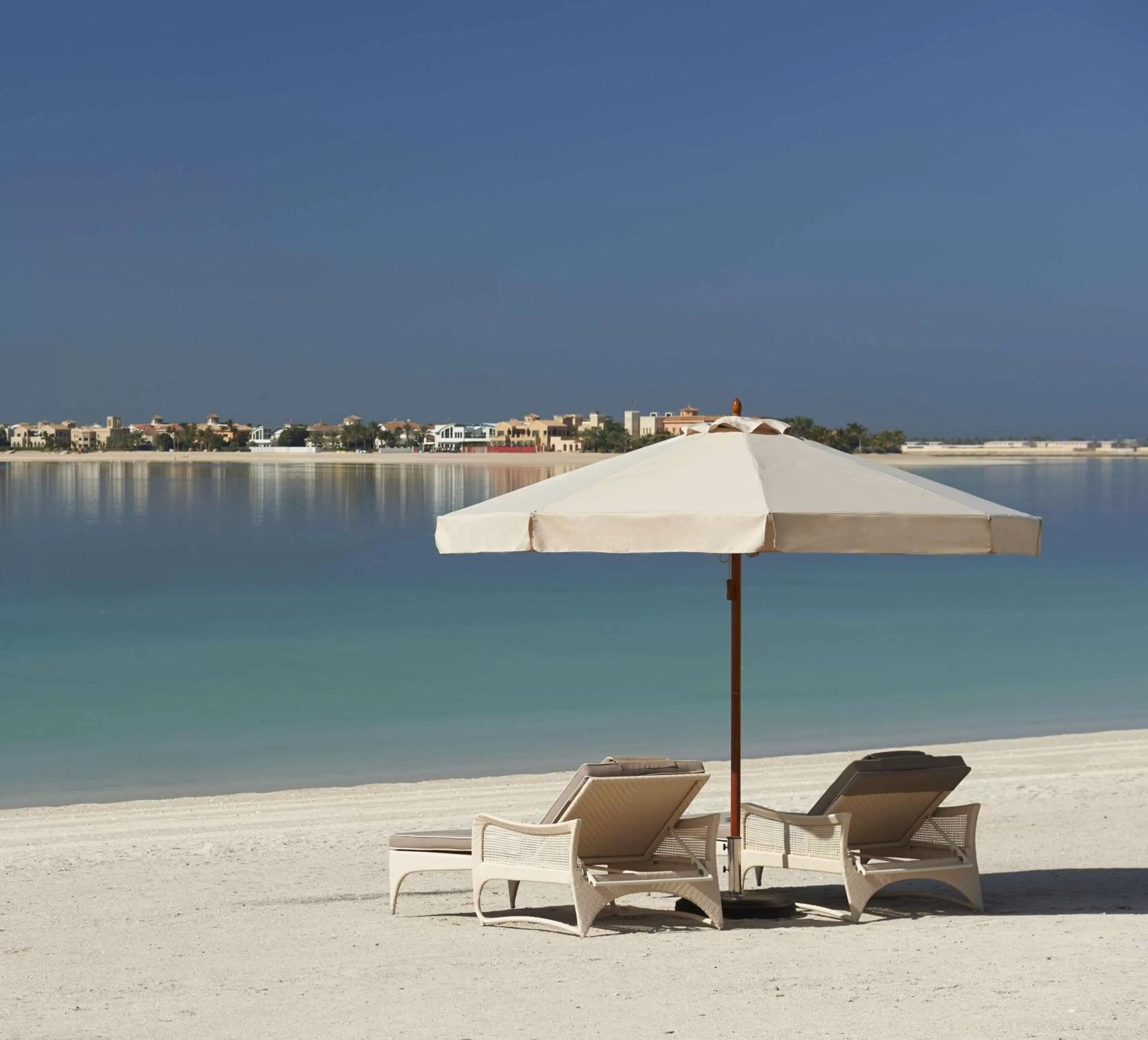 Beach in Al Habtoor Palace - Preferred Hotels & Resorts