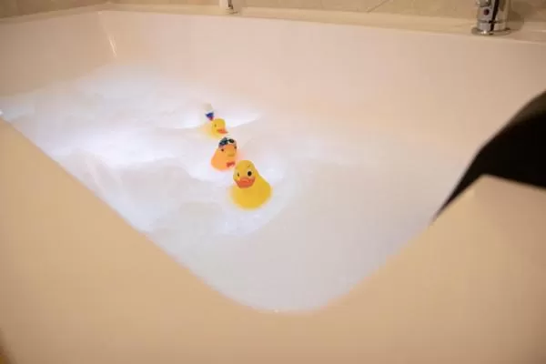 Hot Tub in Hotel La Locanda