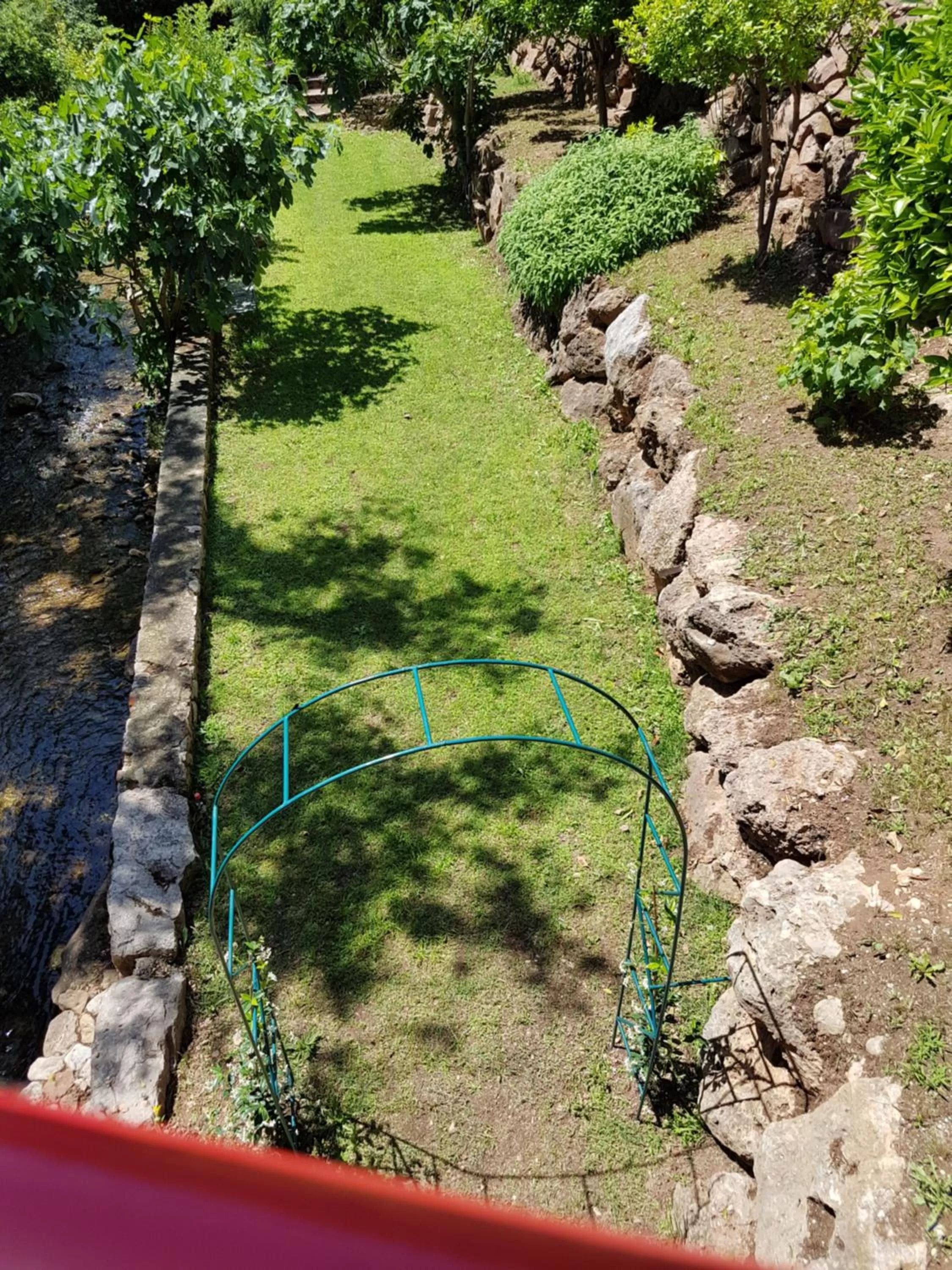 Garden in Le Mas du Lingousto