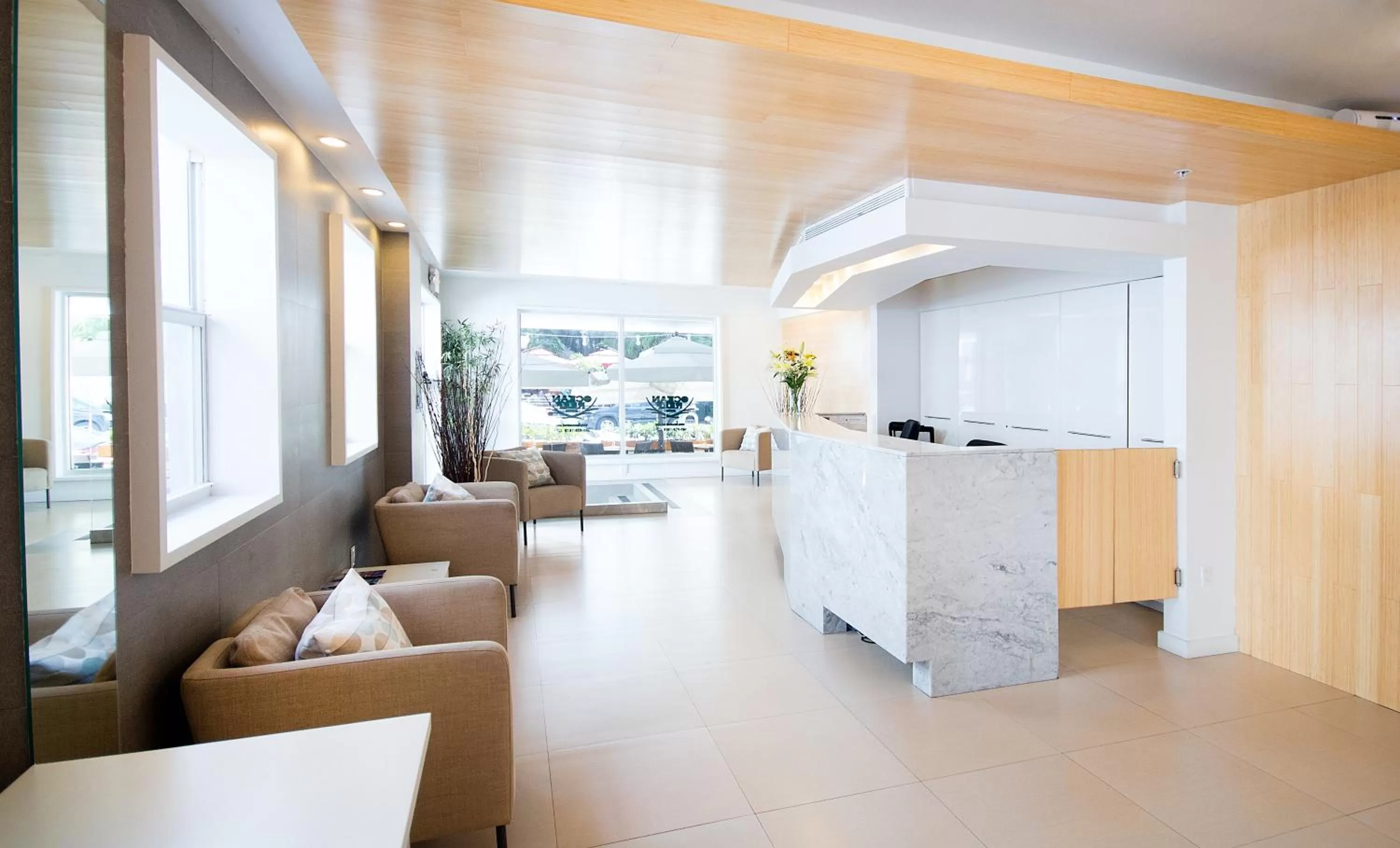 Lobby or reception in Ocean Reef Suites