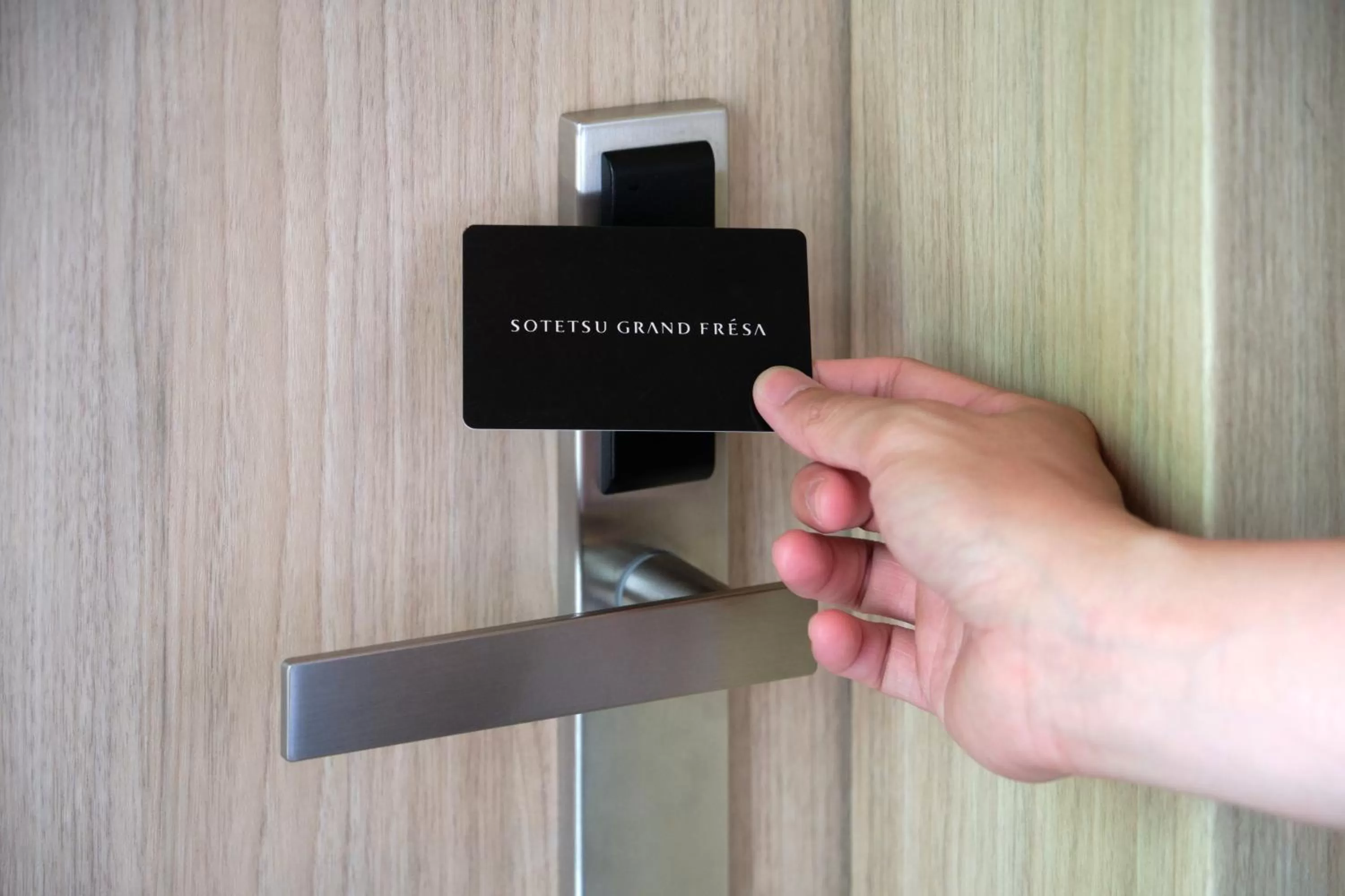 Photo of the whole room in Sotetsu Grand Fresa Saigon