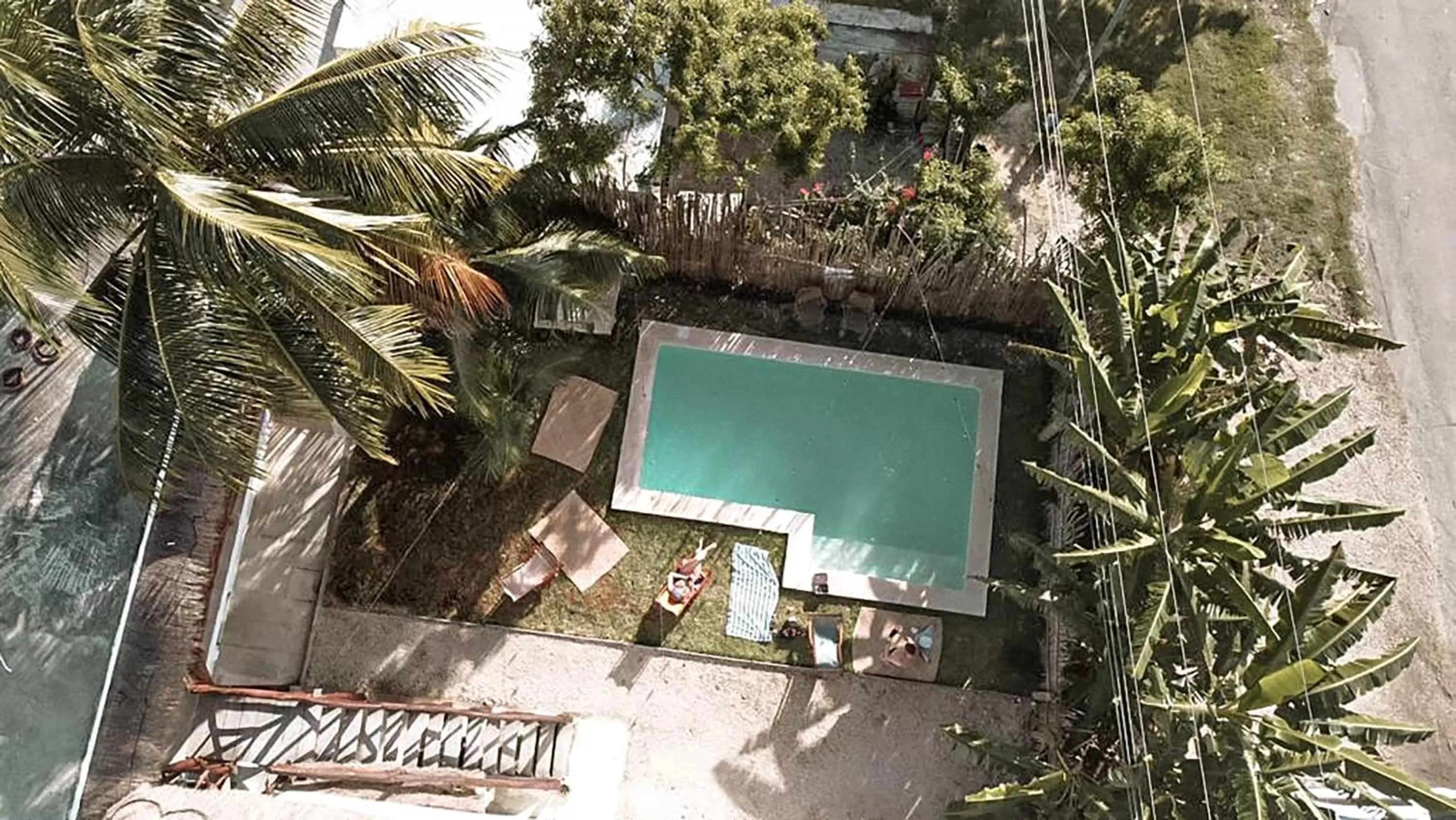 Property building in Hotel Xa´an Bacalar