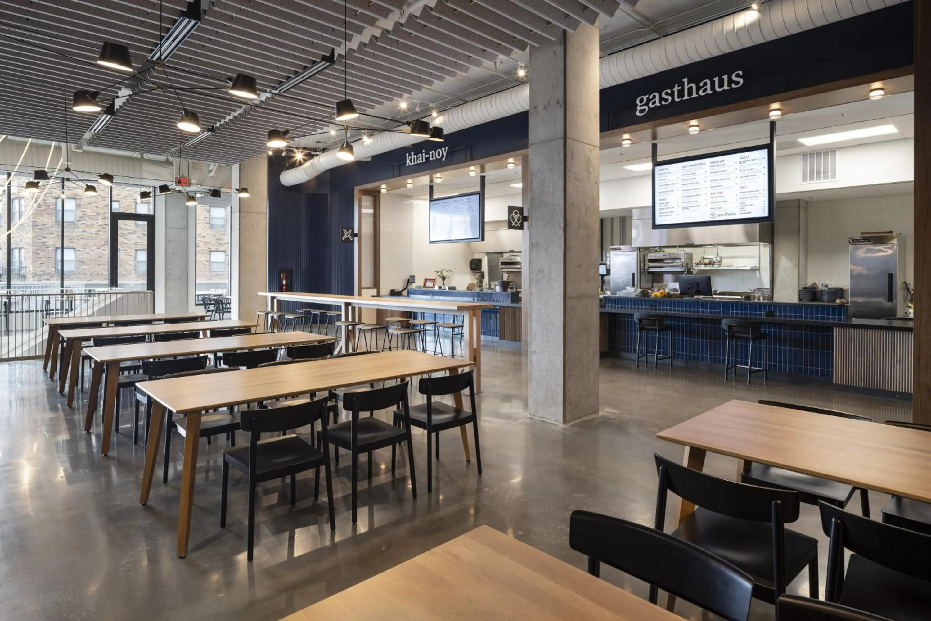 Restaurant/places to eat in Cascade Hotel, Kansas City, a Tribute Portfolio Hotel