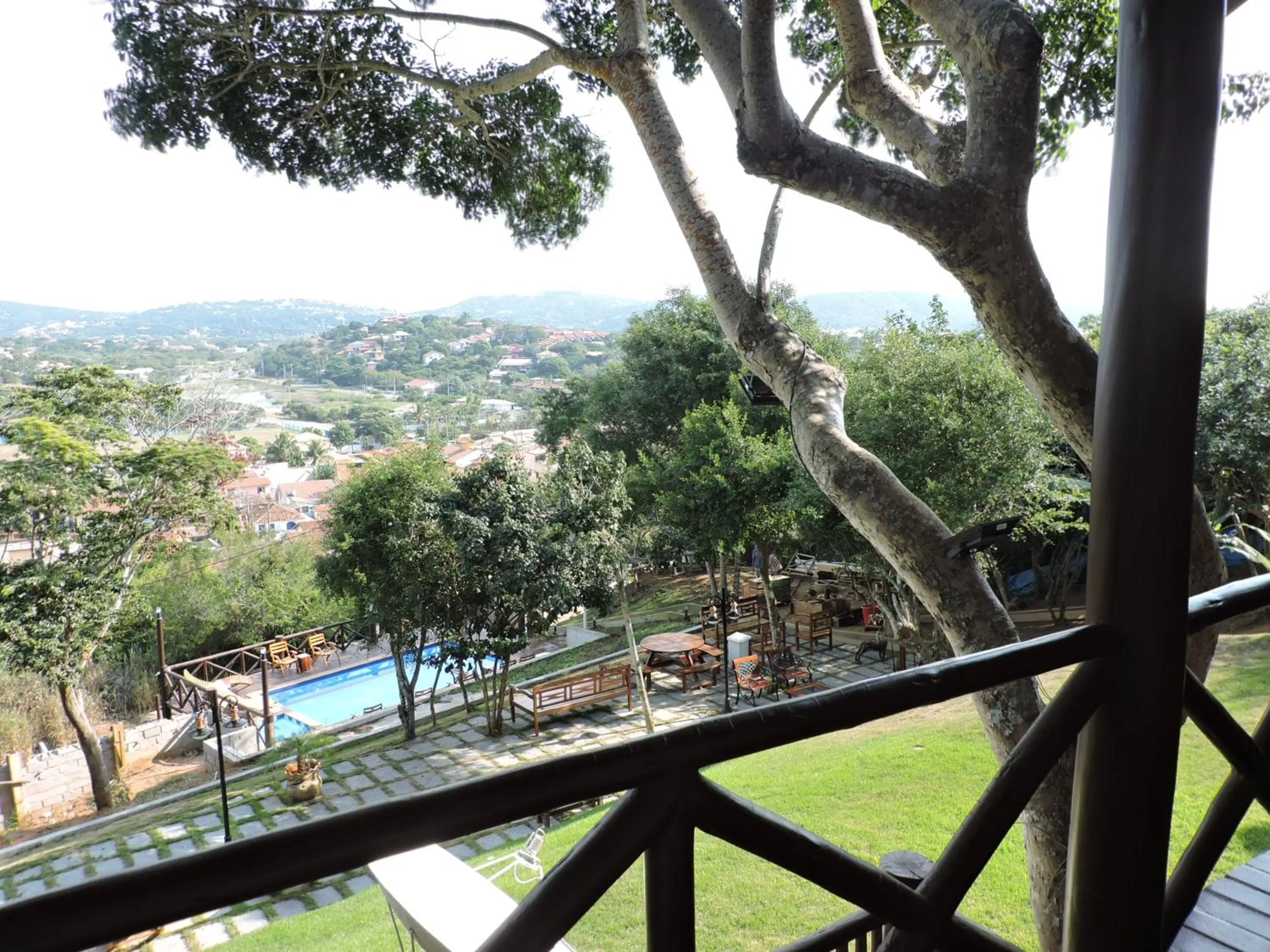 Balcony/Terrace, Pool View in Bliss Hotéis Concept