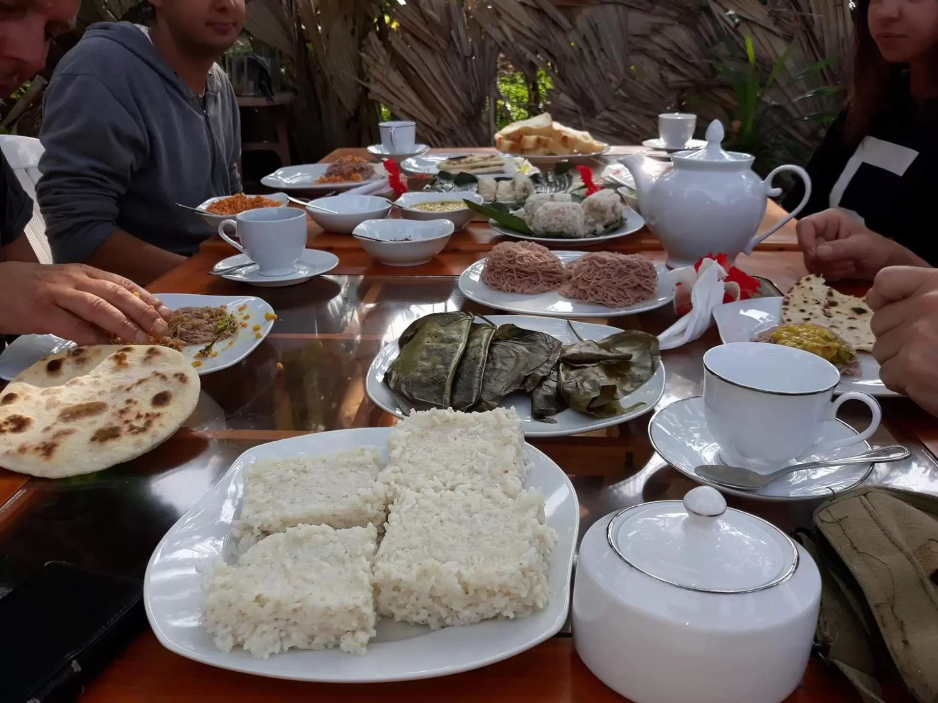 Breakfast in Turtle Bay Beach Resort