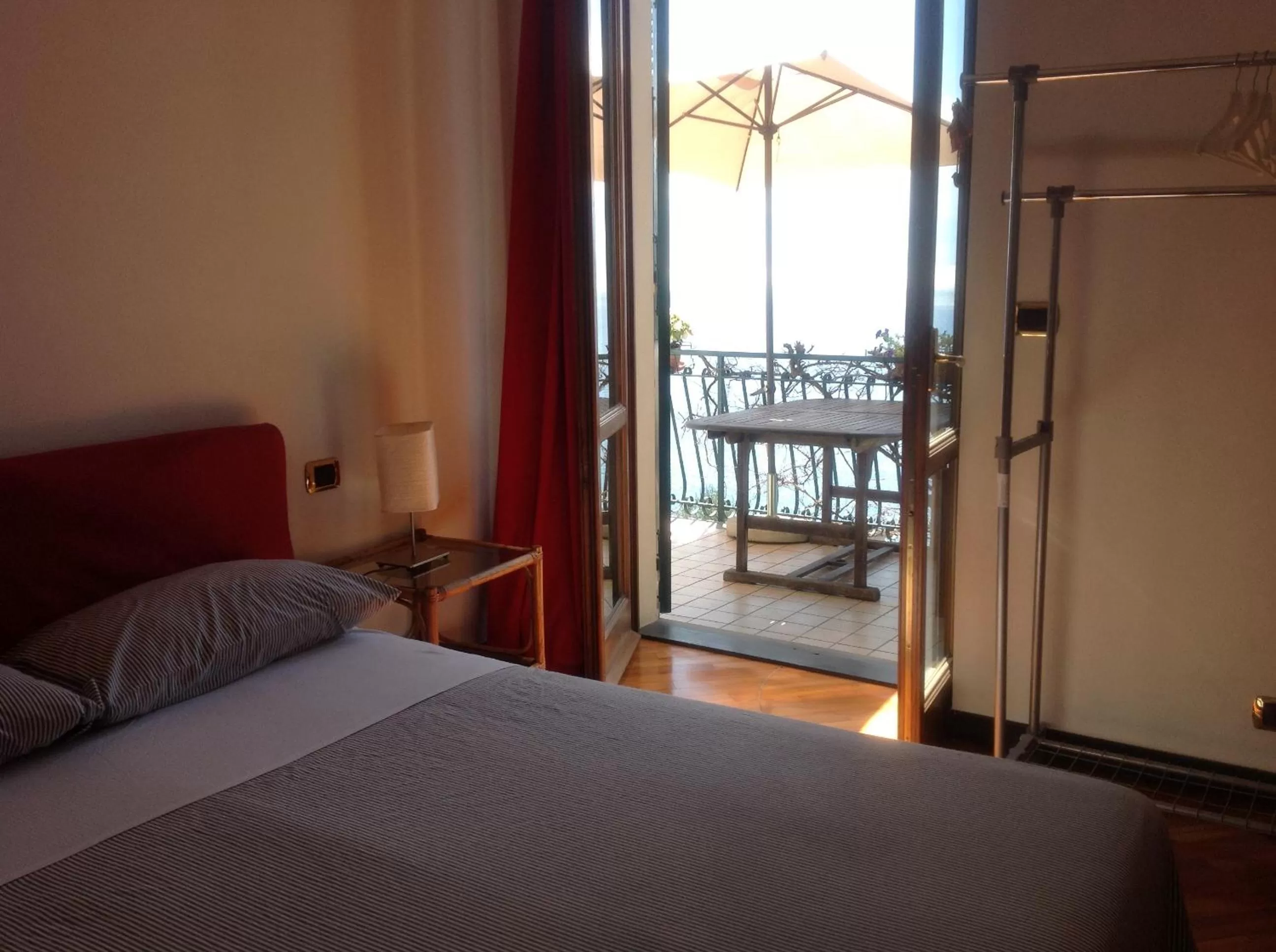 Deluxe Double Room with Sea View in B&B Case Rosse