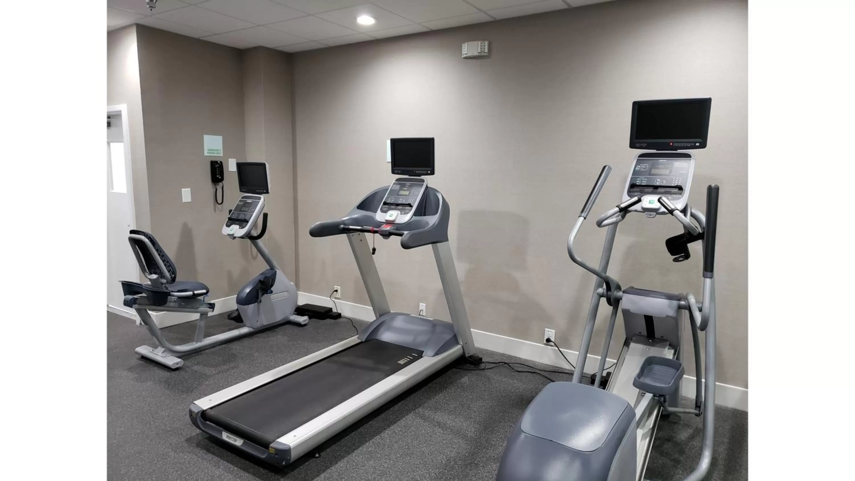 Fitness centre/facilities in Holiday Inn Huntsville - Research Park by IHG