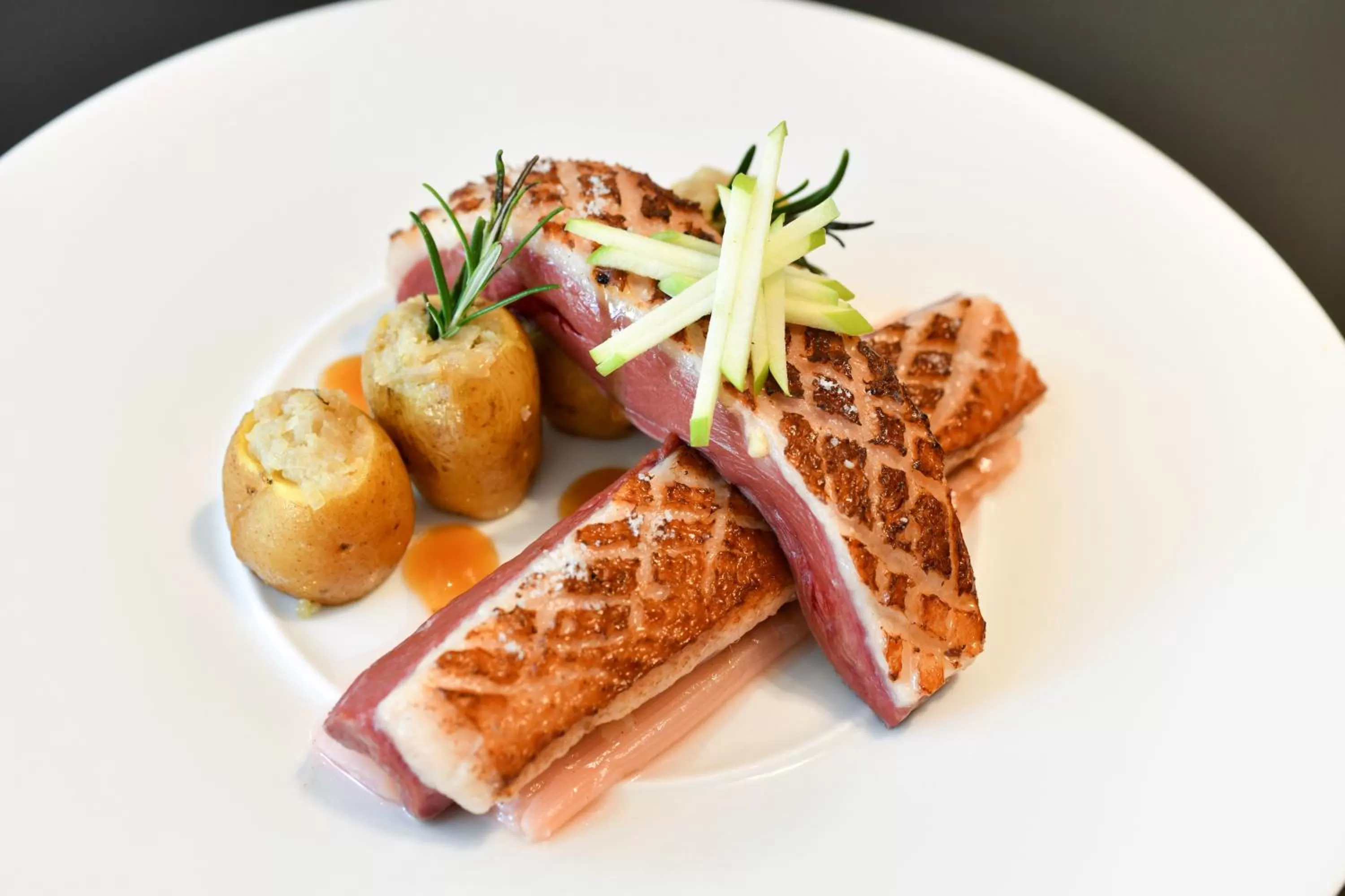Food close-up in Novotel La Rochelle Centre