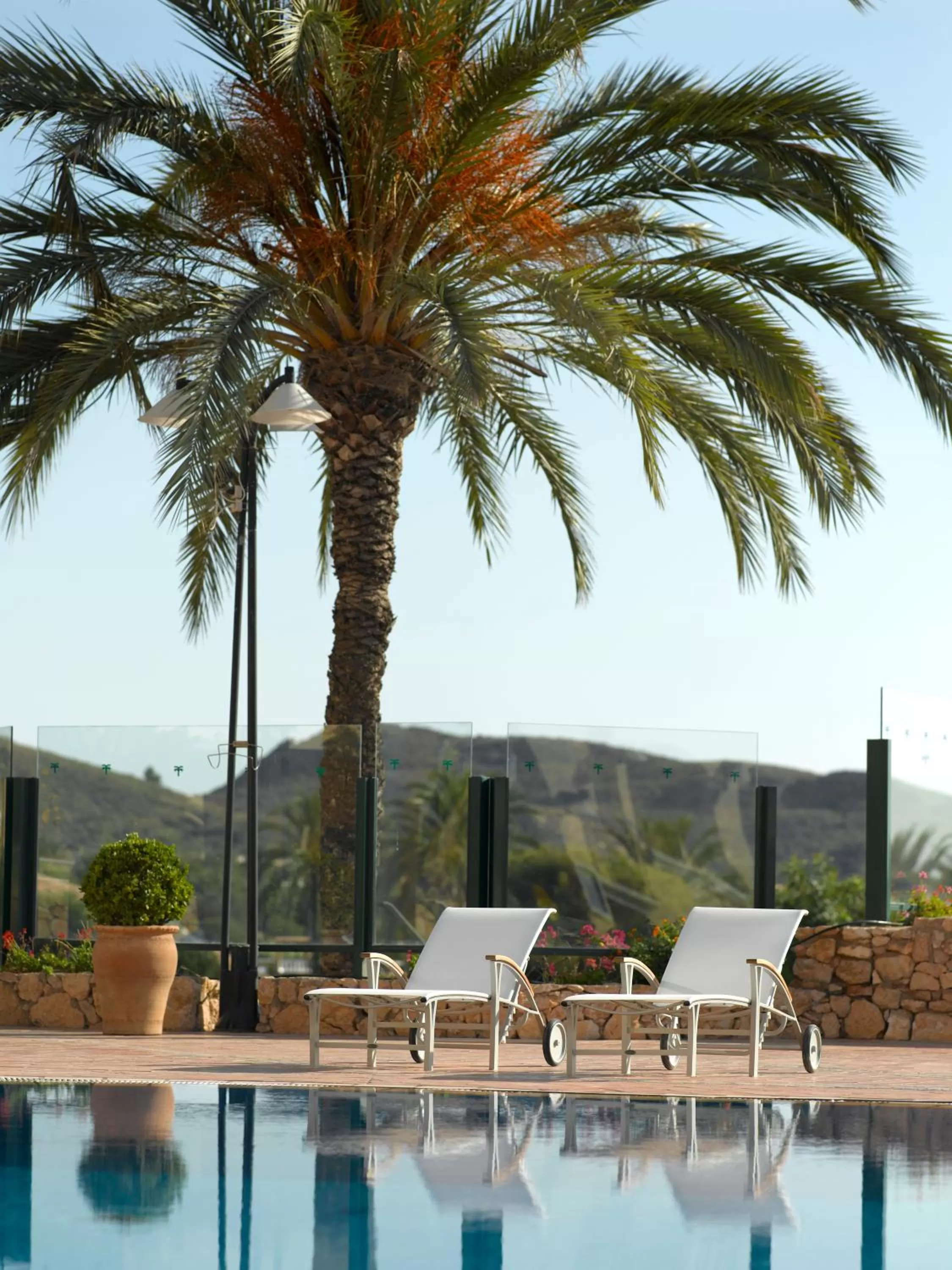 Swimming pool in Grand Hyatt La Manga Club Golf & Spa