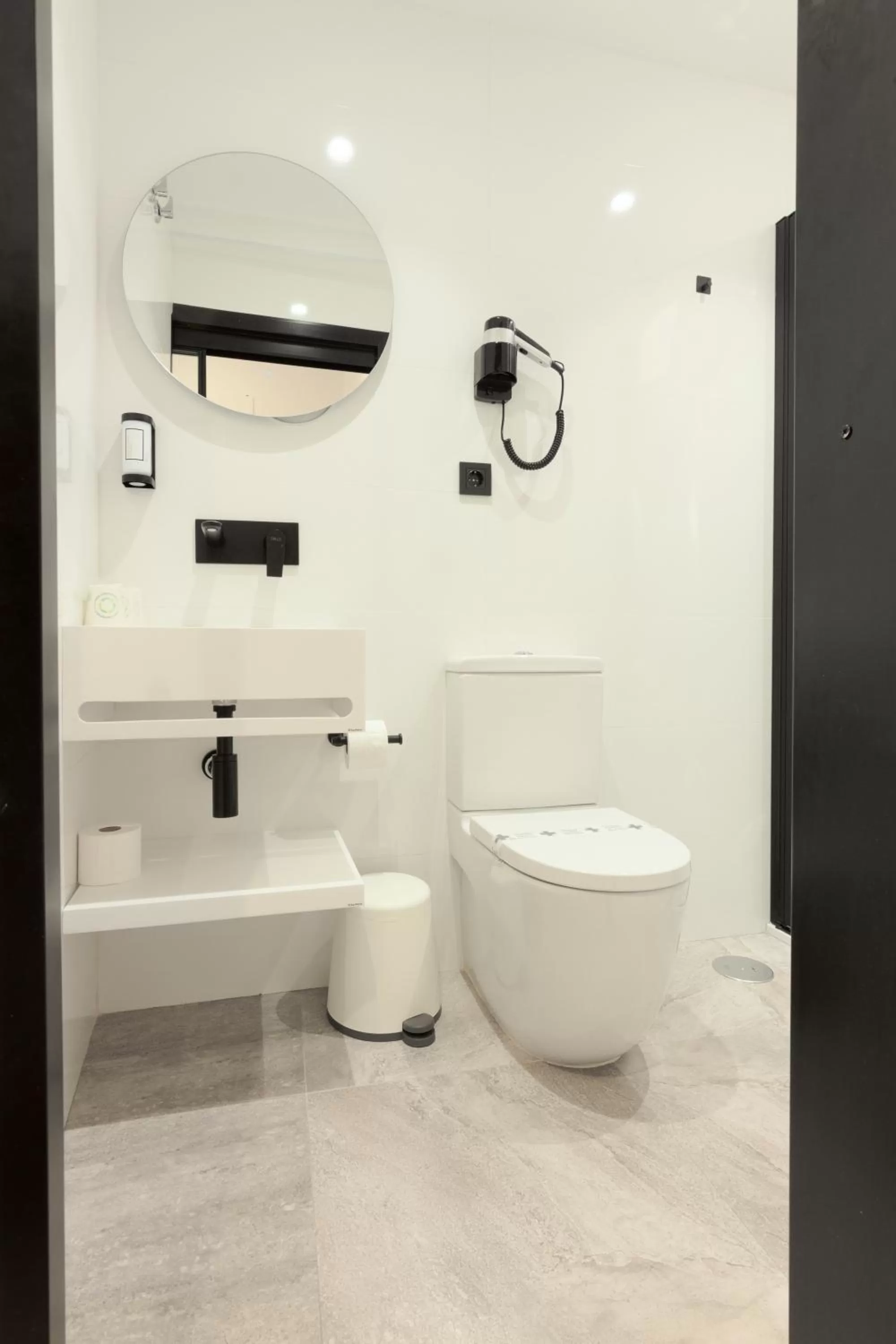 Shower in Hotel La Milagrosa