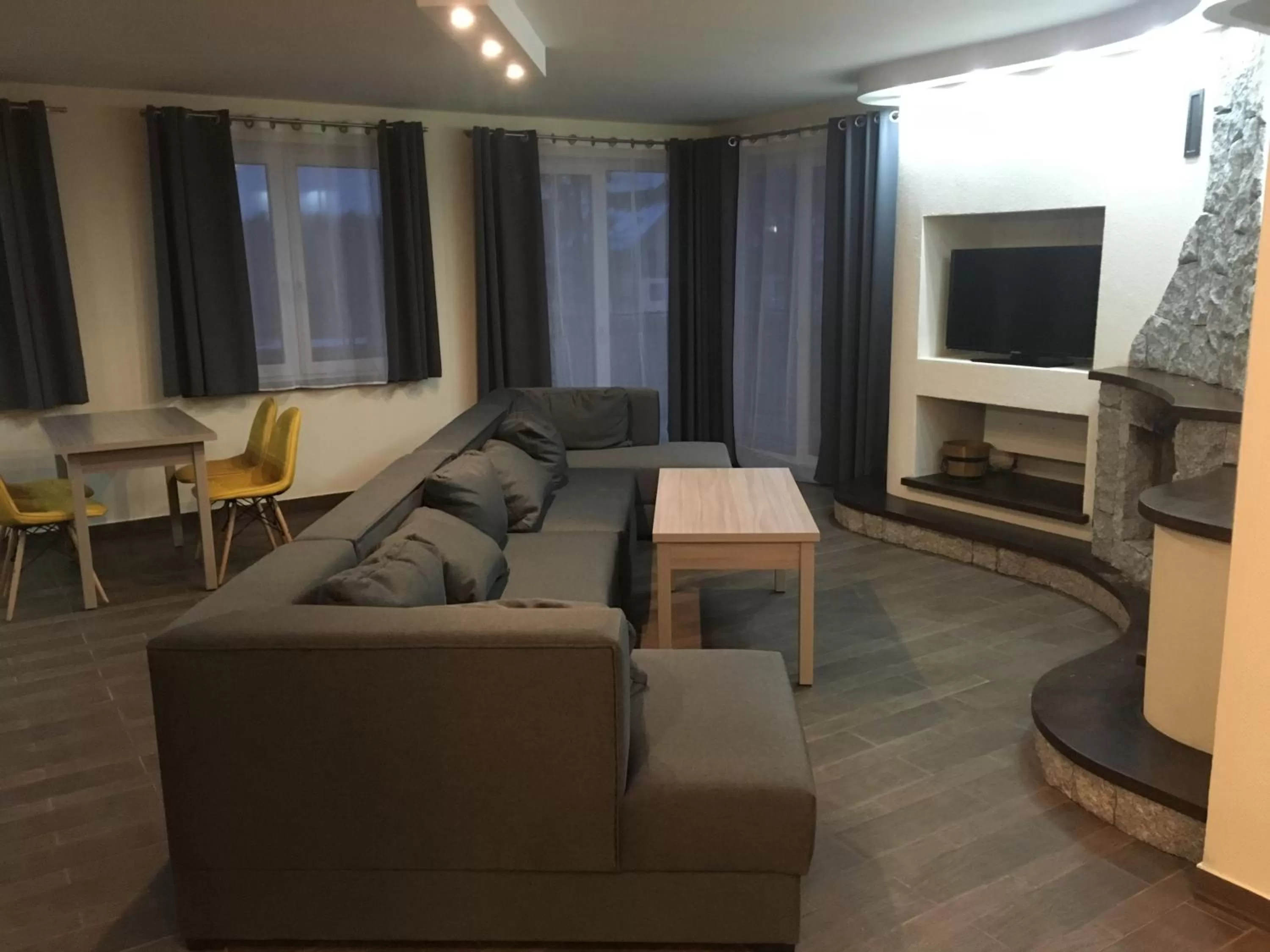 Living room in dask resort