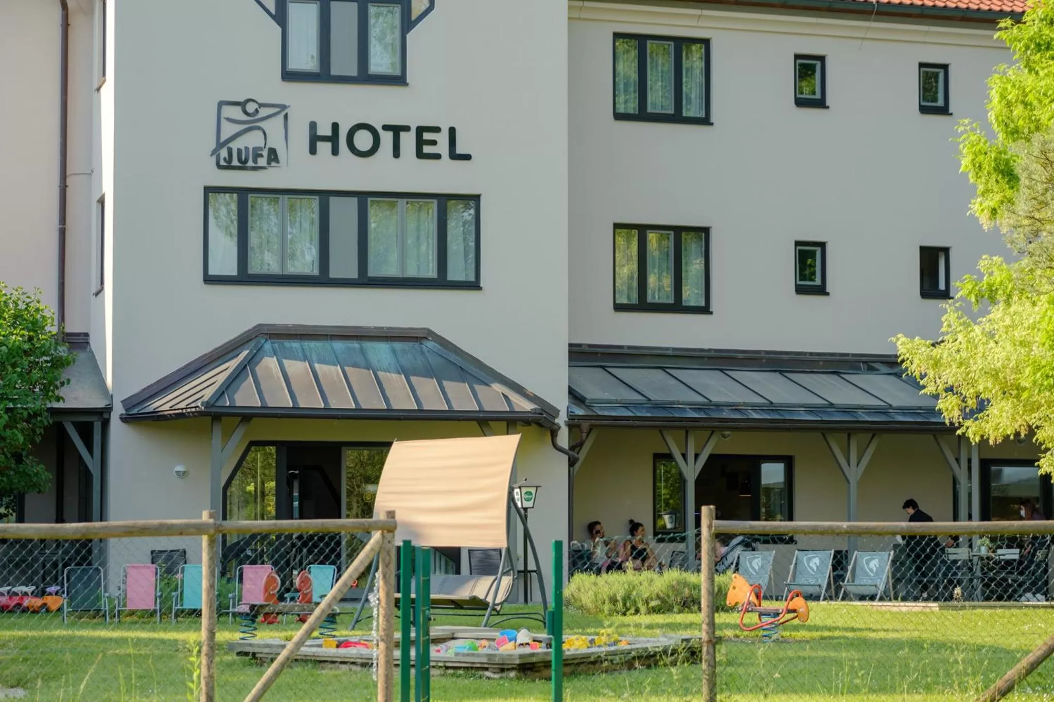 Facade/entrance in JUFA Hotel Maria Lankowitz
