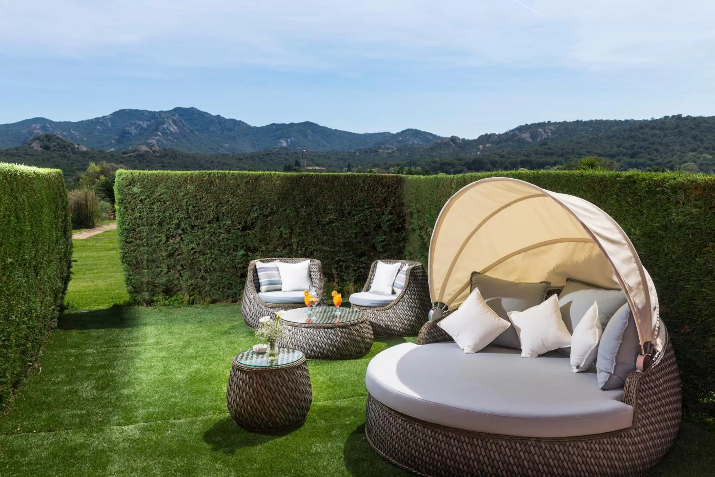 Garden in Mas Tapiolas