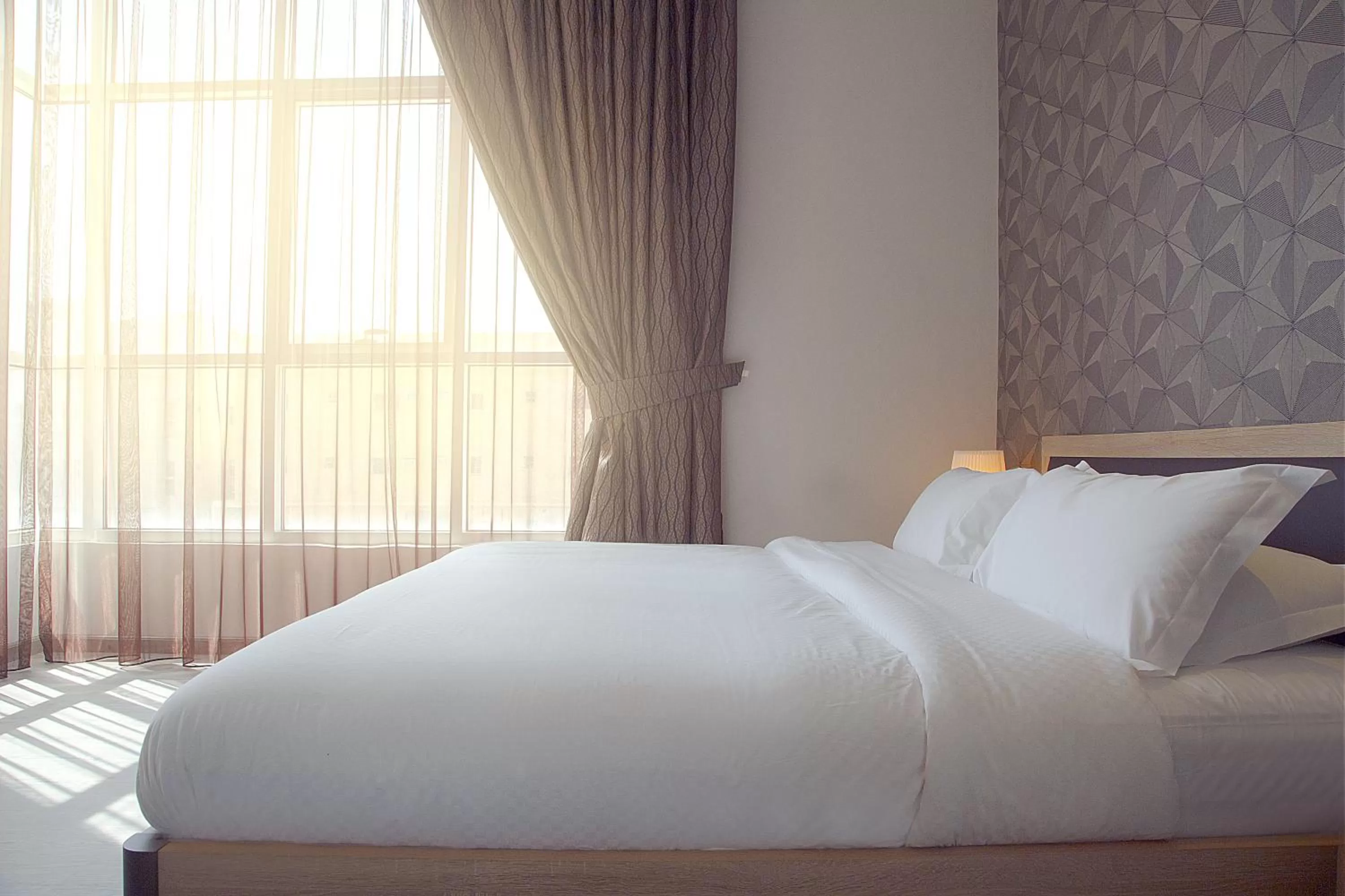 Bedroom, Bed in Rafa Homes - Al Falah