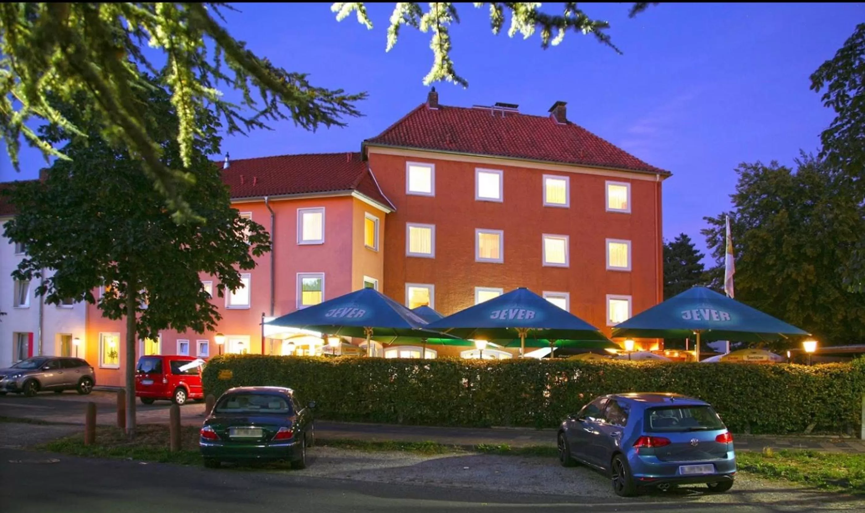 Property building in Hotel Schultheiss Hameln