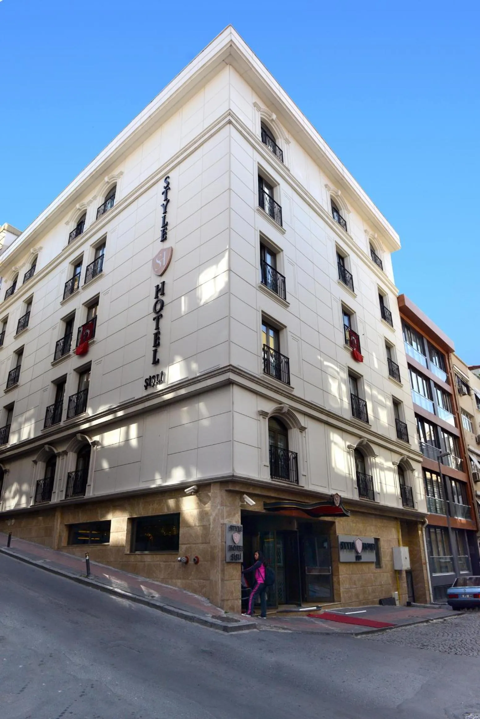 Property building in Style Hotel Sisli