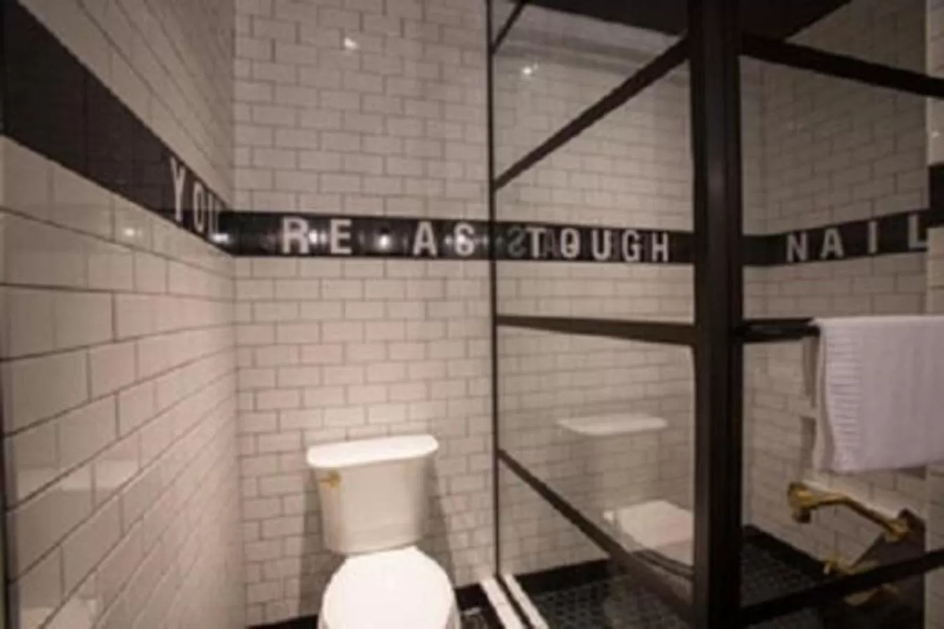 Bathroom in The George, by Valencia Hotel Collection