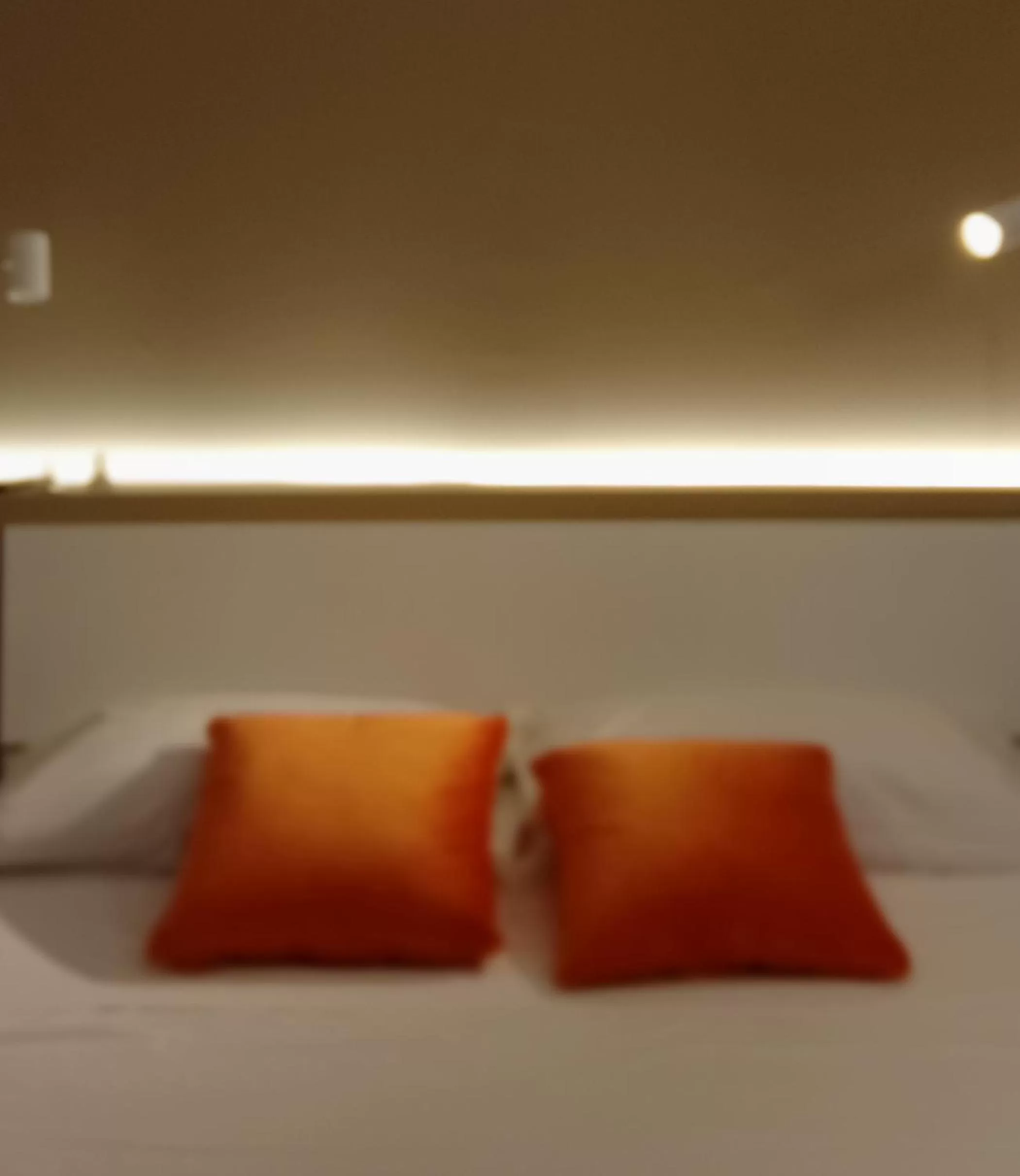 Bed in Narciso boutique apartment