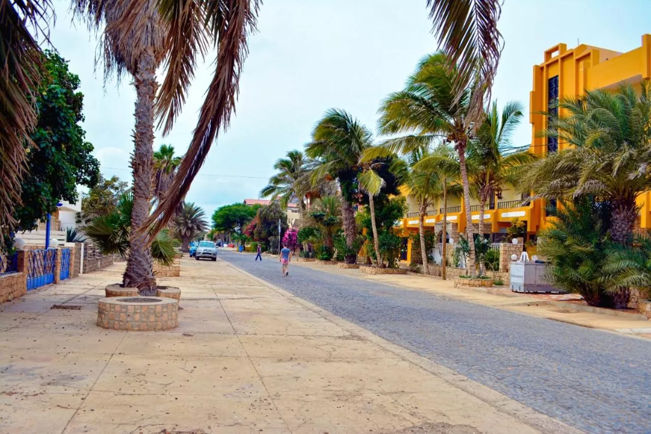 City view in Aparthotel Santa Maria Beach