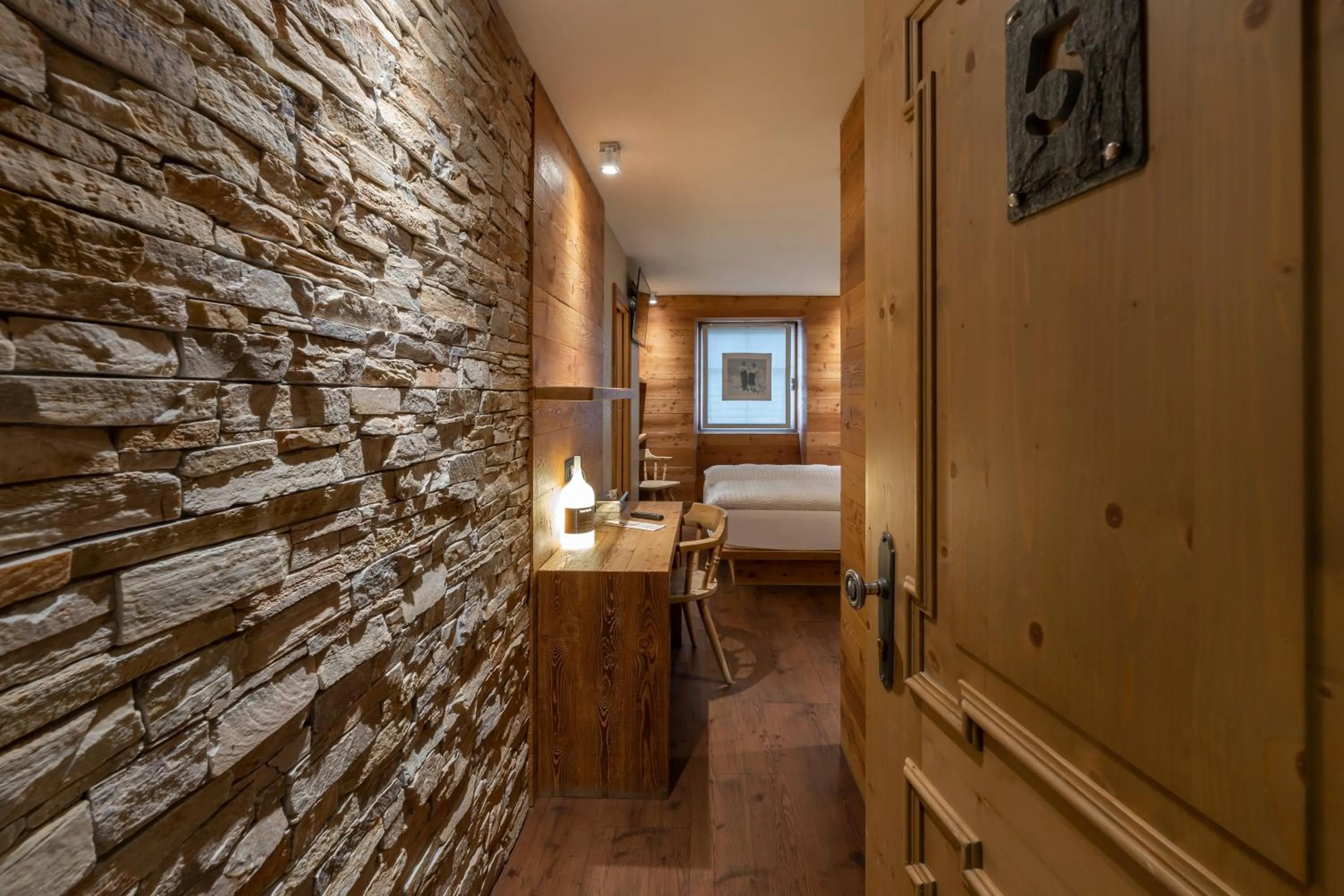 TV and multimedia, Bed in Bivio Hotel Plaza