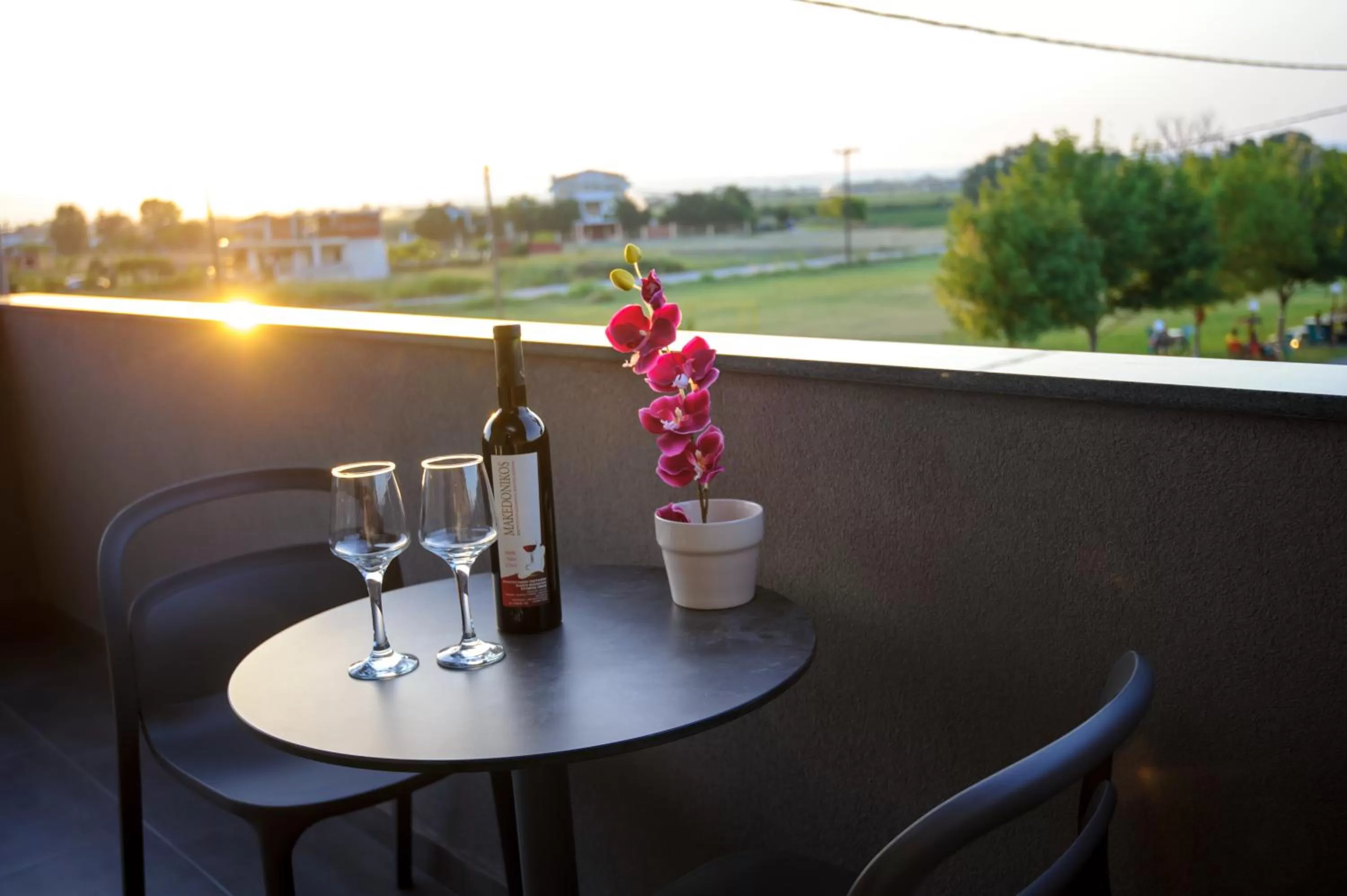 Balcony/Terrace in Hotel Yakinthos