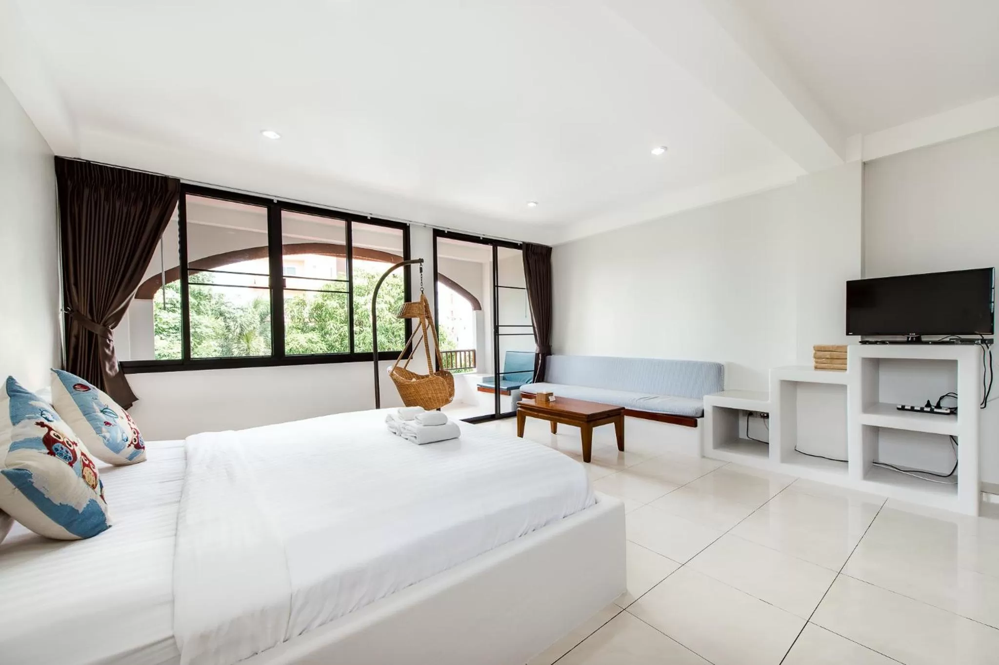 Bed in Prinz Garden Villa