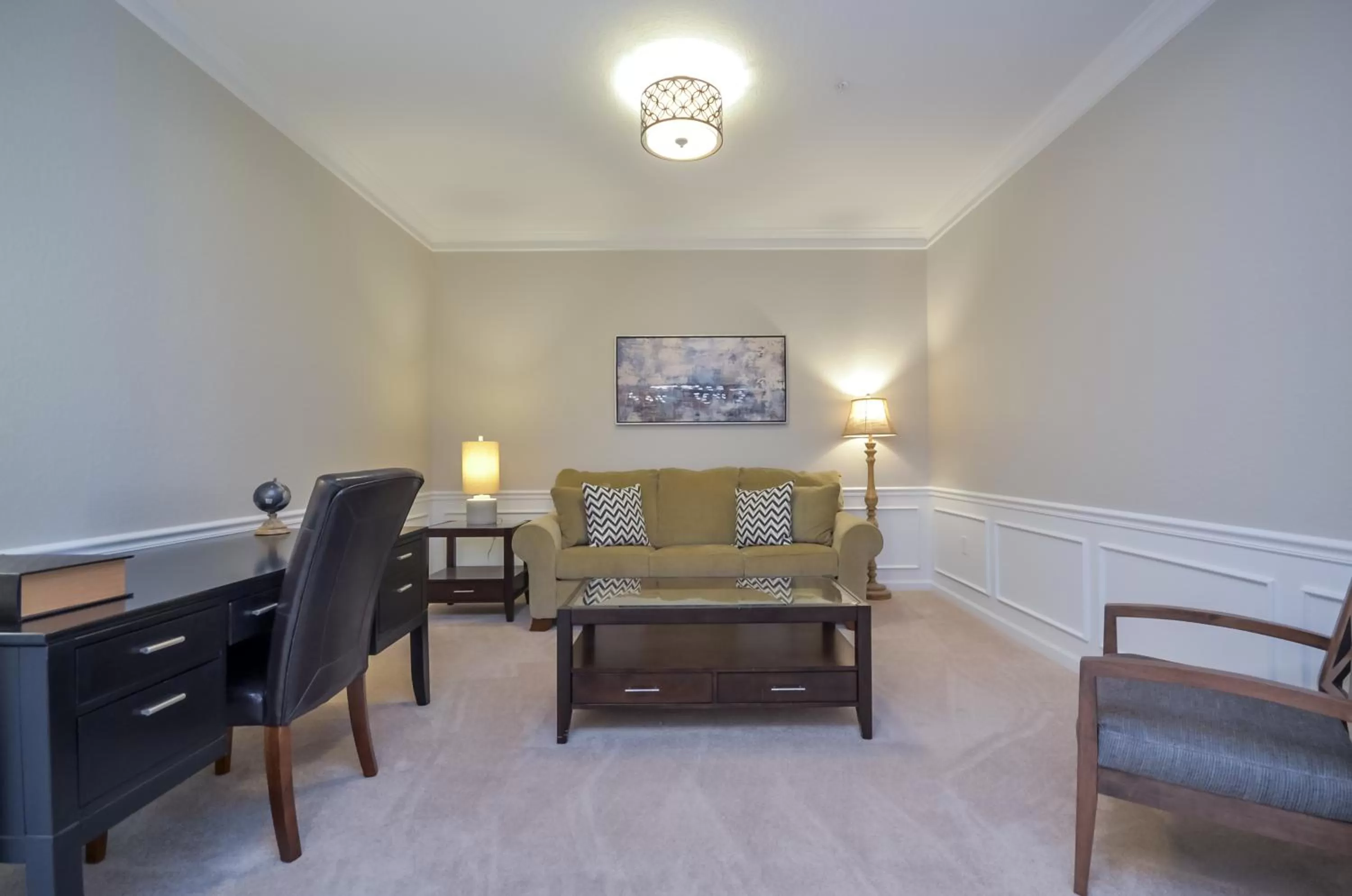 Living room in Orlando Escape