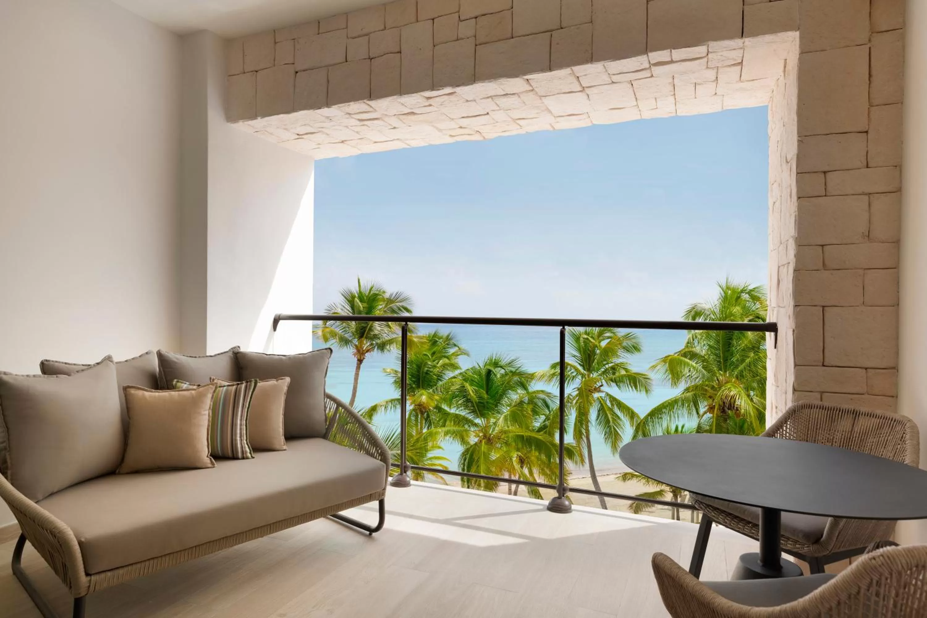 Sea view in Hyatt Ziva Cap Cana