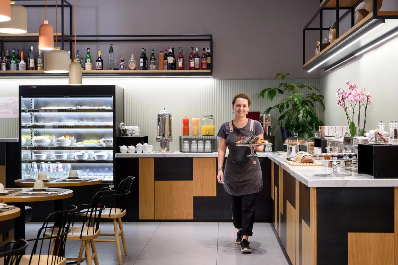 Breakfast in The Poet Hotel