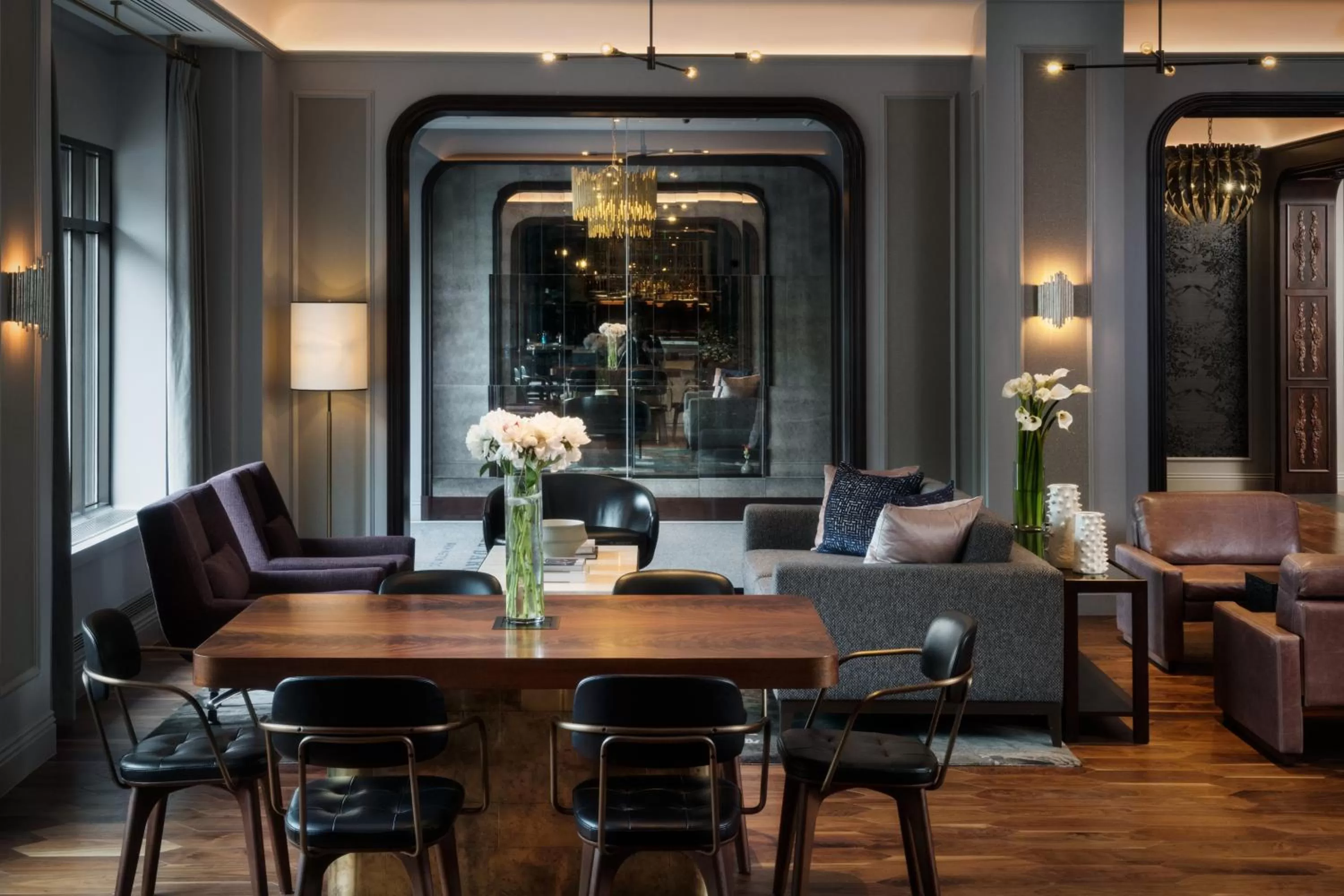 Lobby or reception in The Darcy Hotel, Washington DC