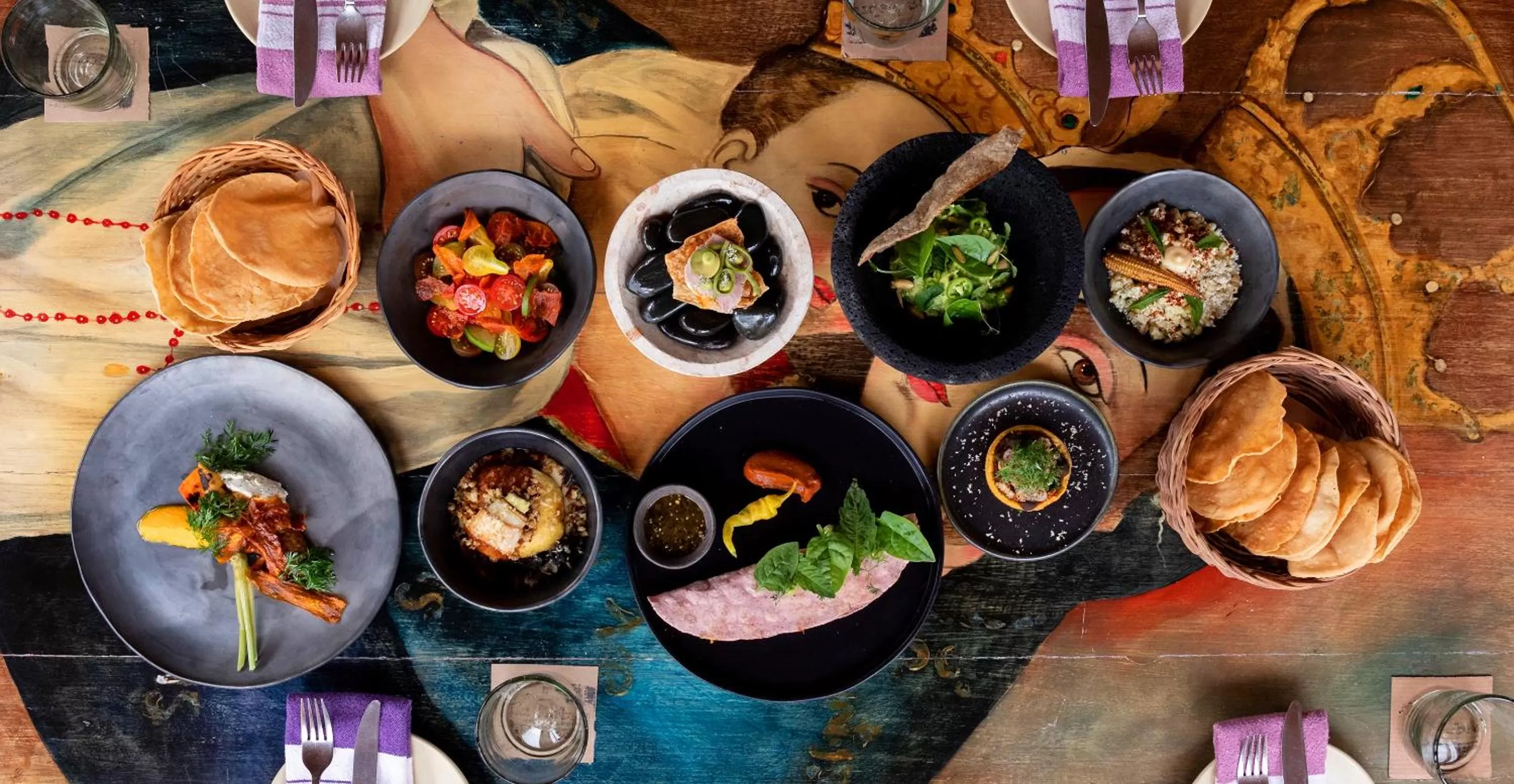 Food in La Zebra Tulum, a Small Luxury Hotel