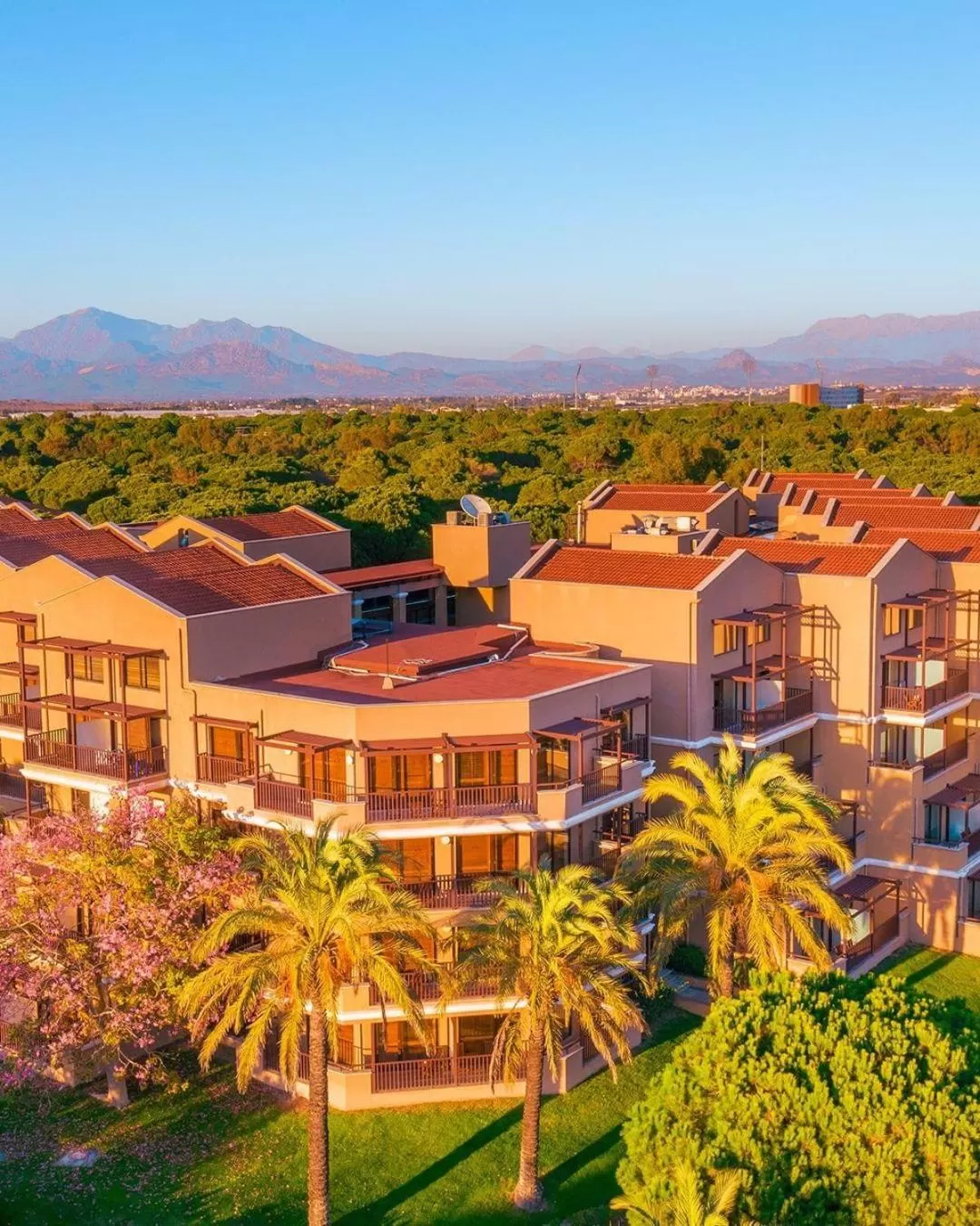 Property building in Asteria Family Resort Belek